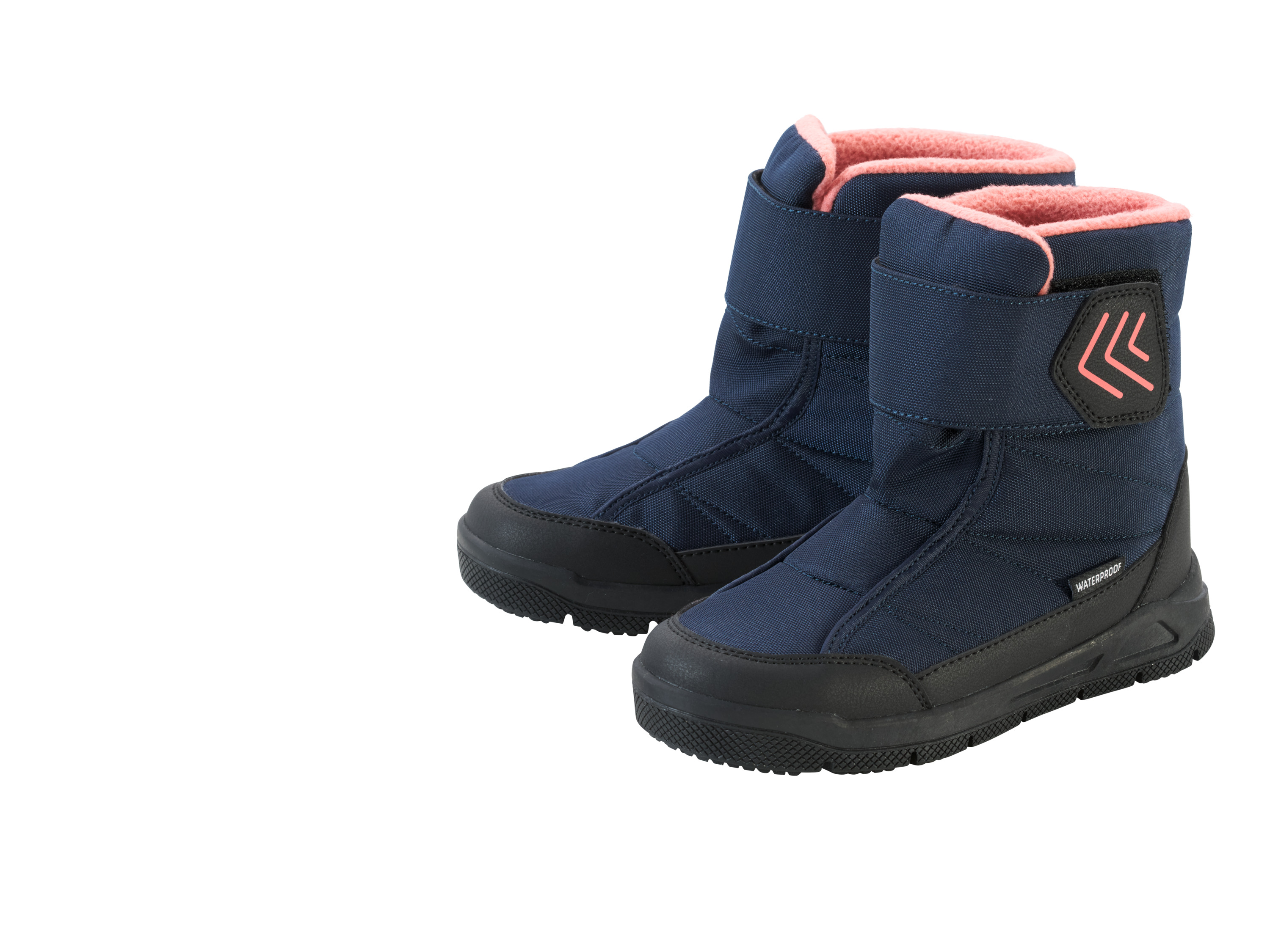 Crivit Śniegowce dziecięce Granatowy/różowy, 32