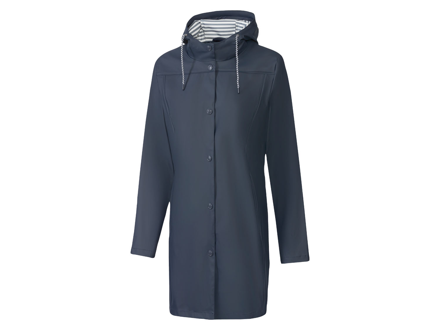 Crivit Parka przeciwdeszczowa damska XS, Ciemnoniebieski