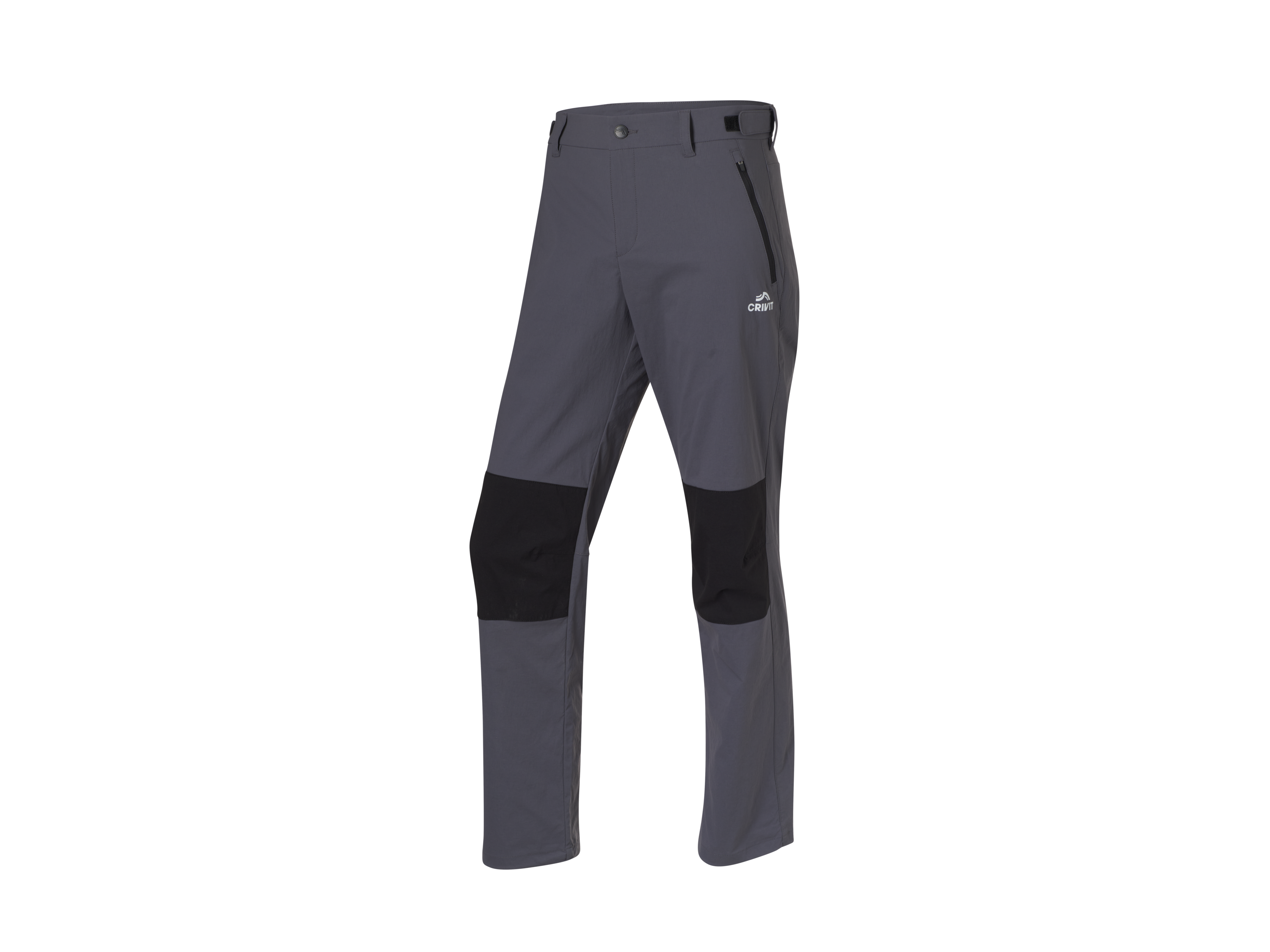 Crivit Spodnie trekkingowe męskie Szary, 50