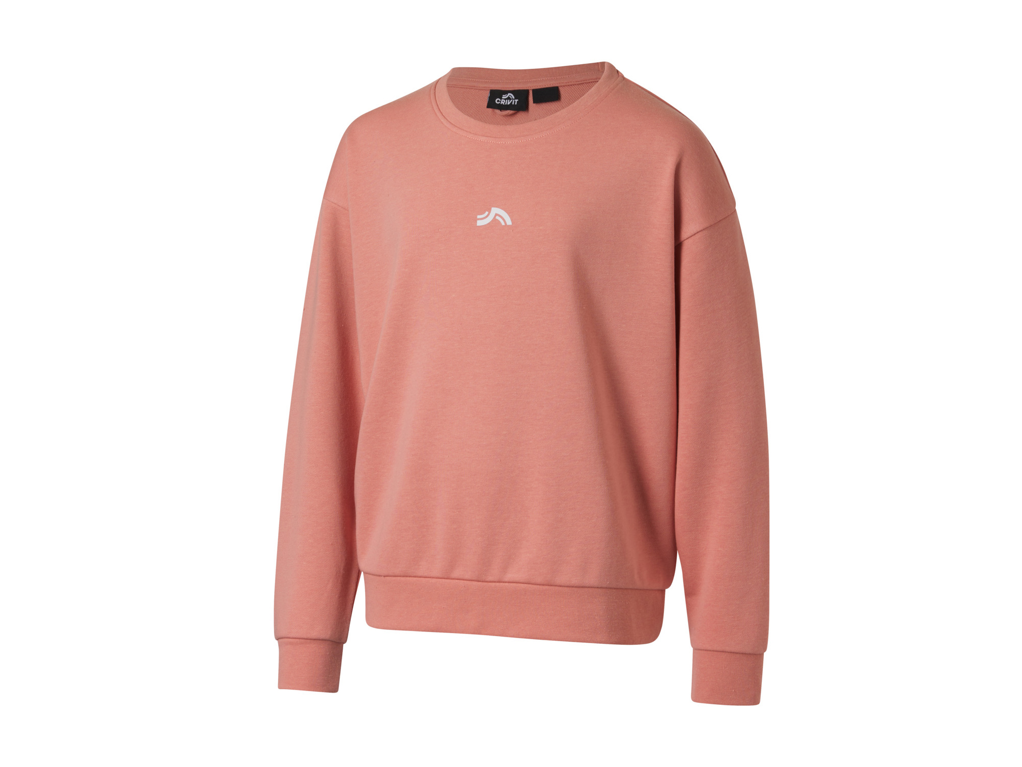 Crivit Bluza dresowa dziecięca Różowy, 122/128