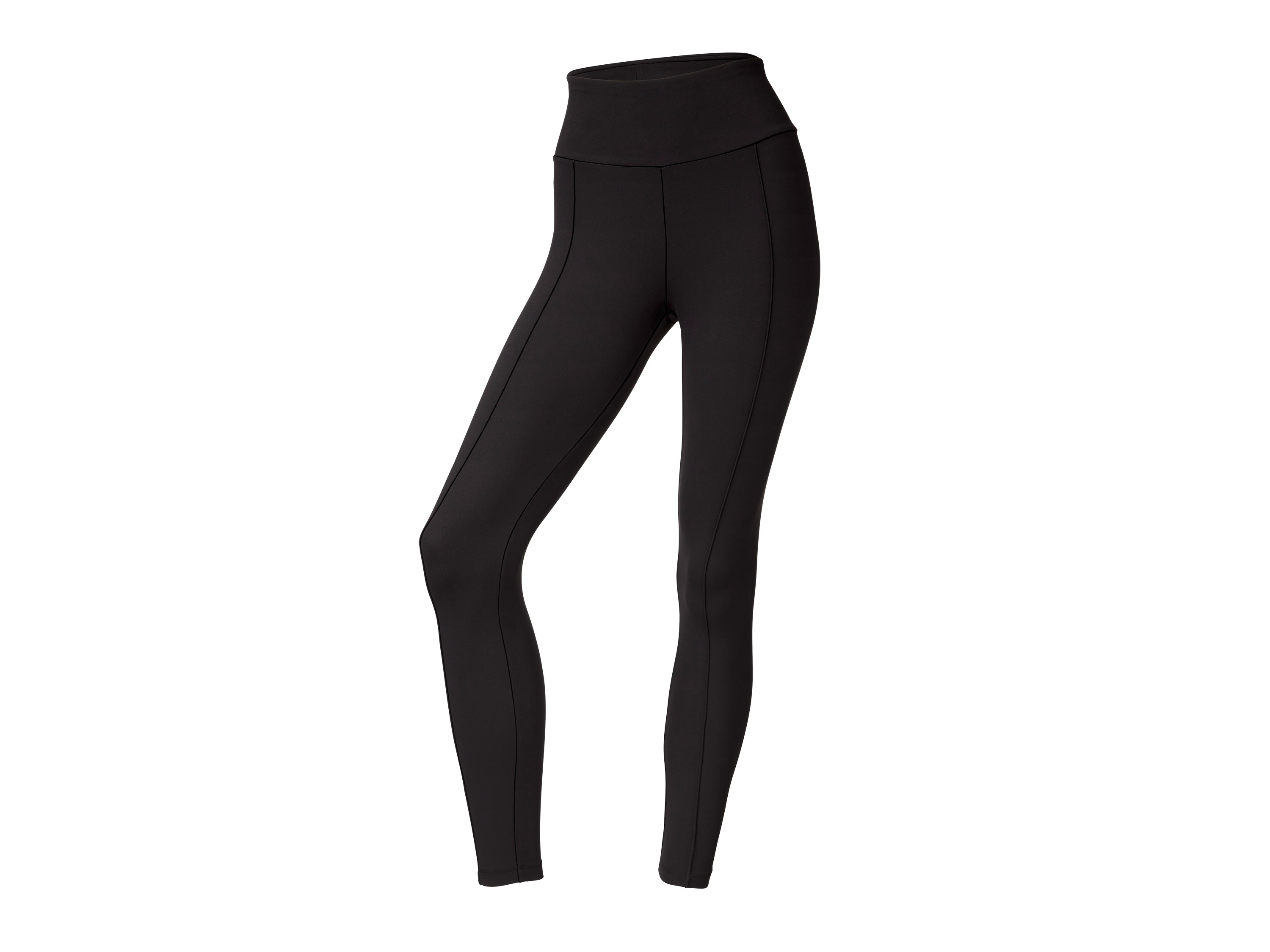 Crivit Legginsy sportowe damskie Czarny, S36/38