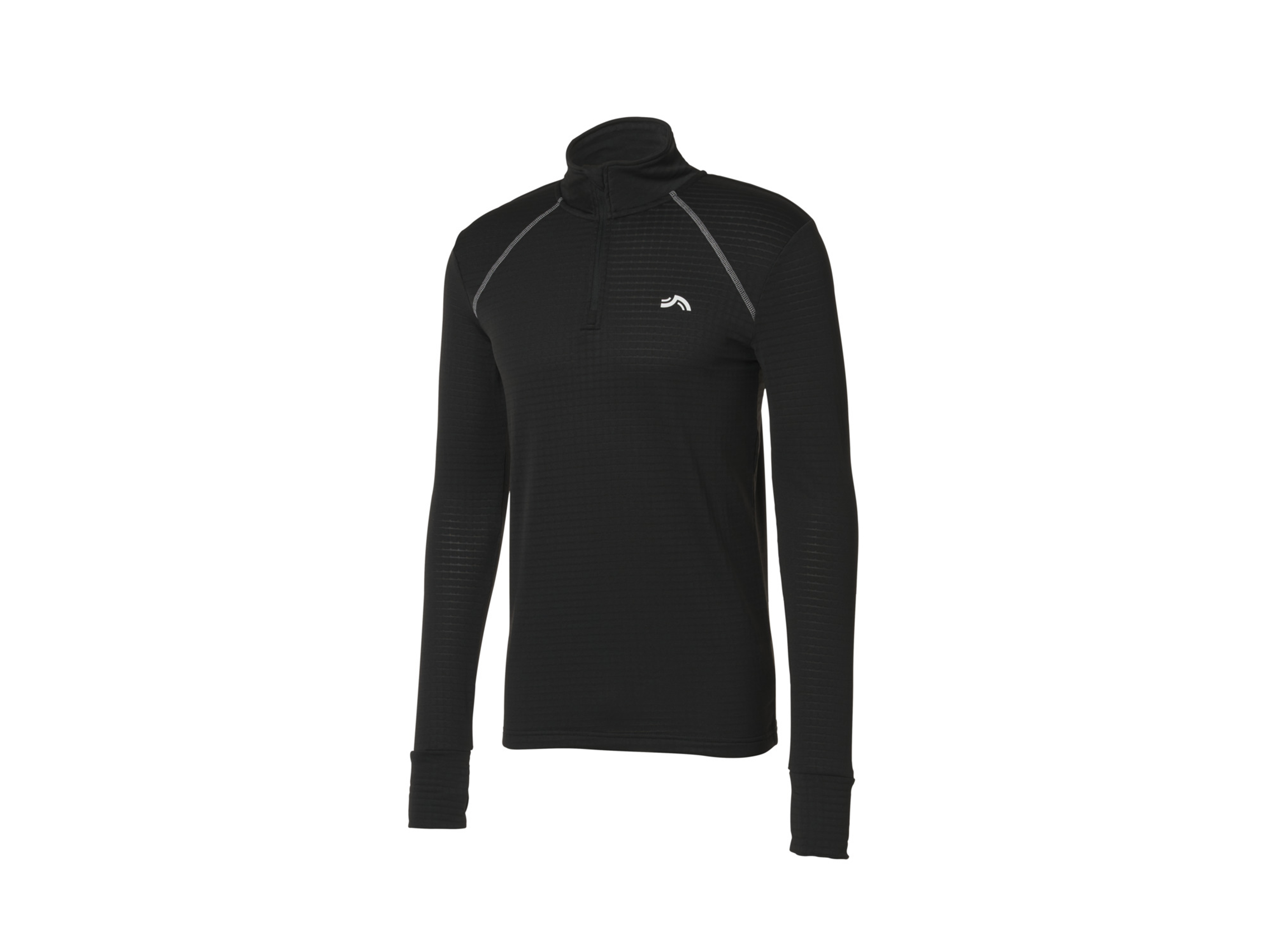 Crivit Koszulka funkcyjna męska Czarny, S 44/46