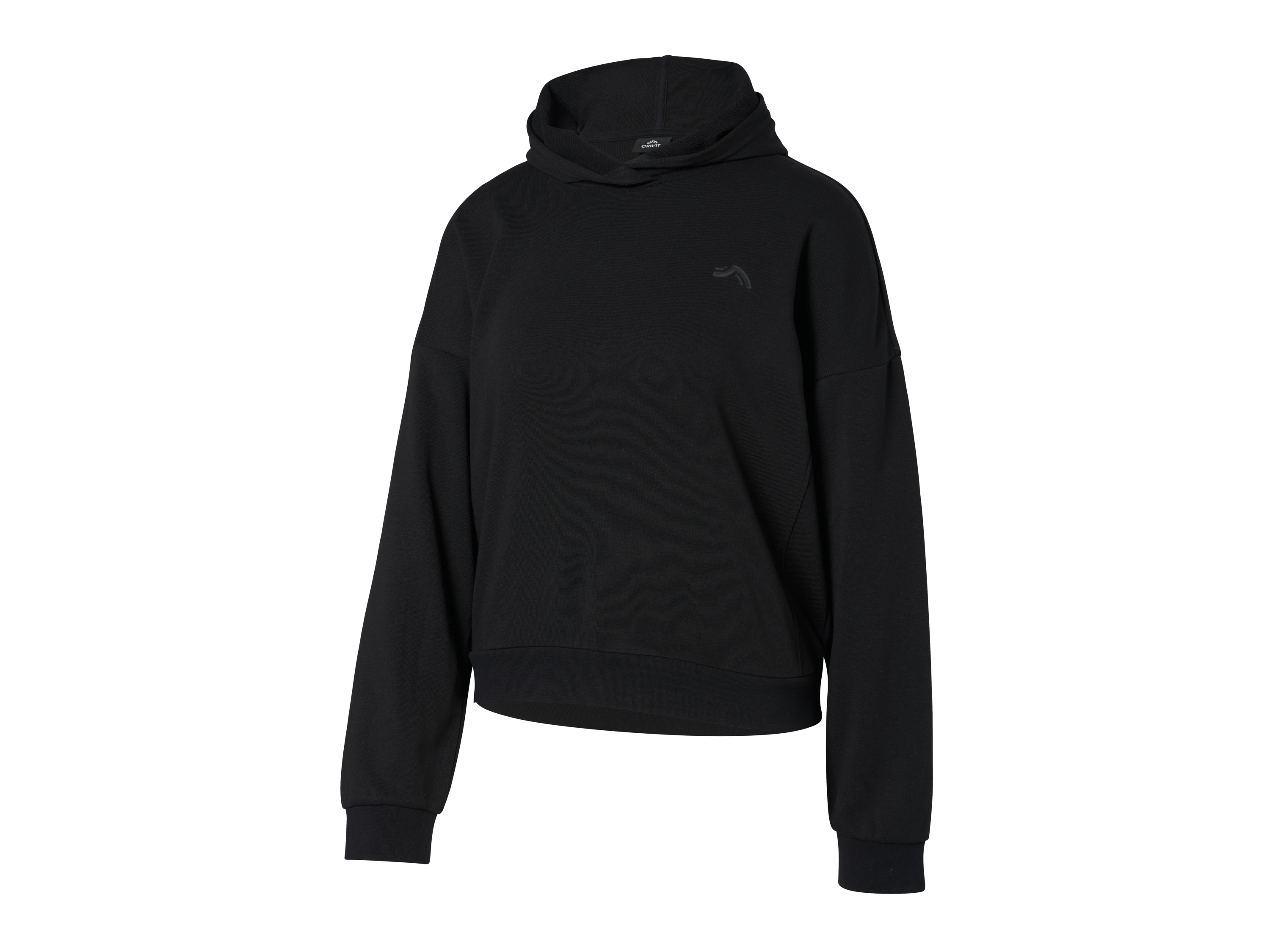 Crivit Bluza dresowa damska Czarny, M40/42