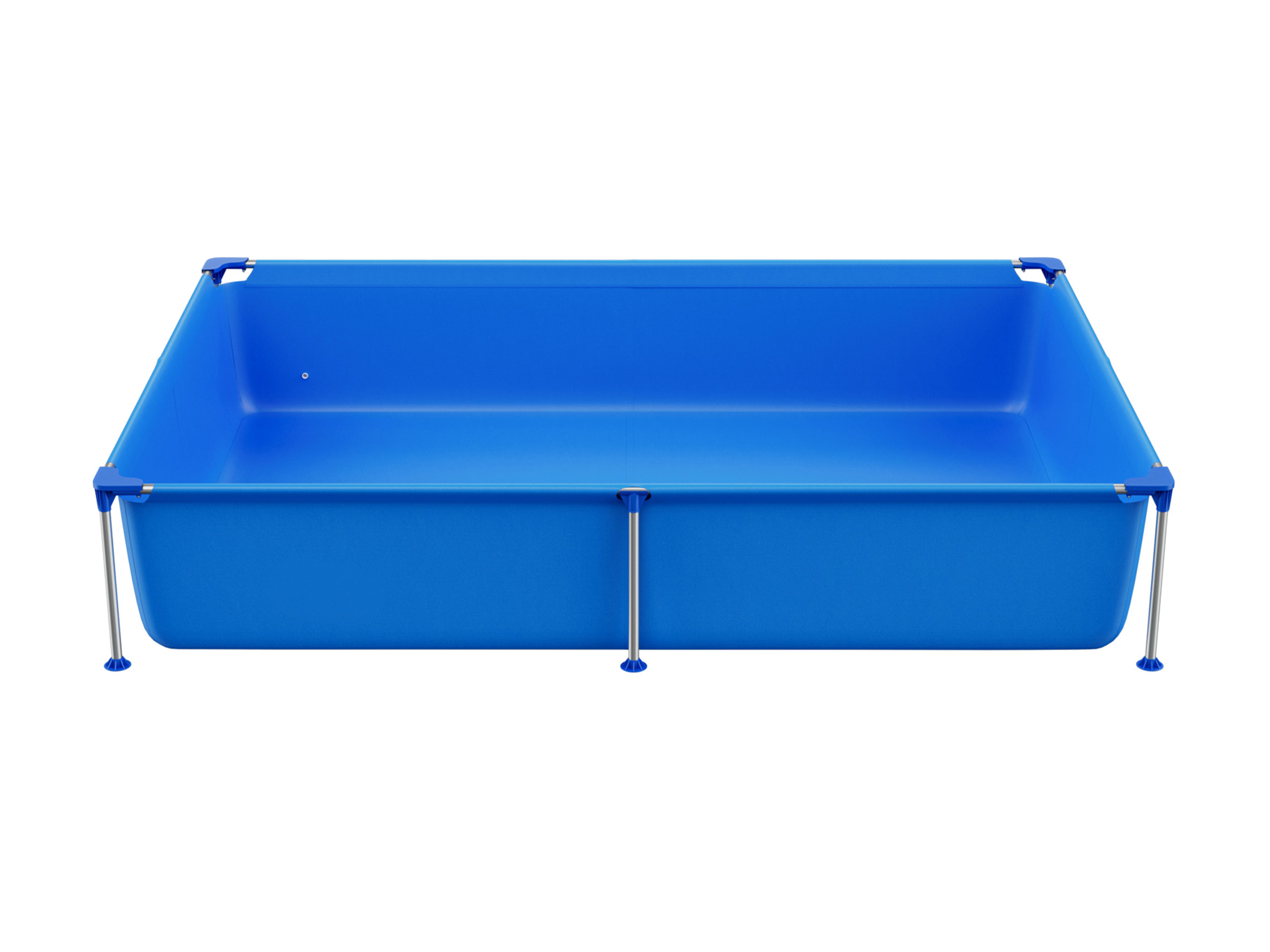 Crivit Basen stelażowy, 228 x 159 x 42 cm