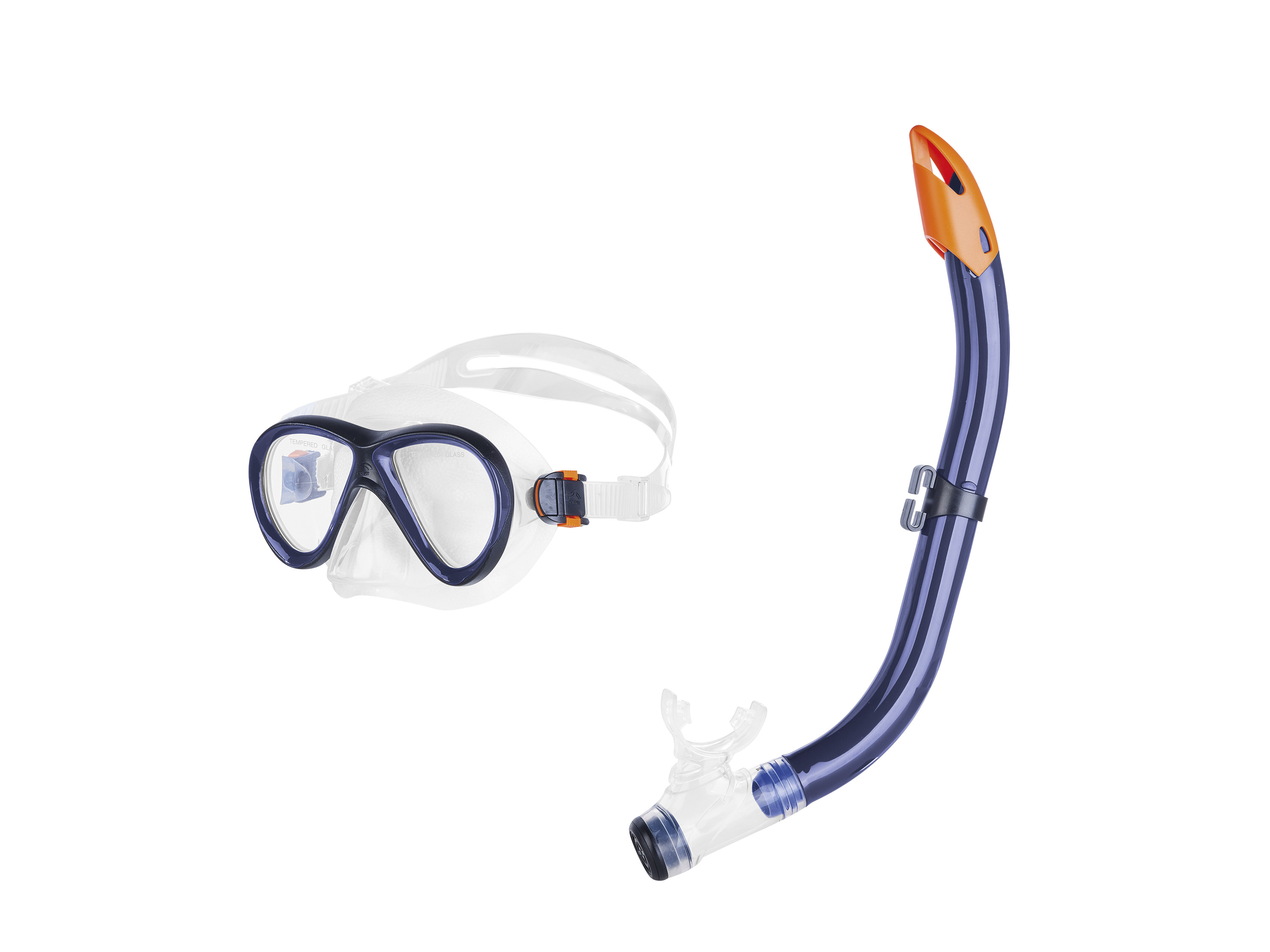 Crivit Zestaw do snorkelingu dla dzieci Niebieski