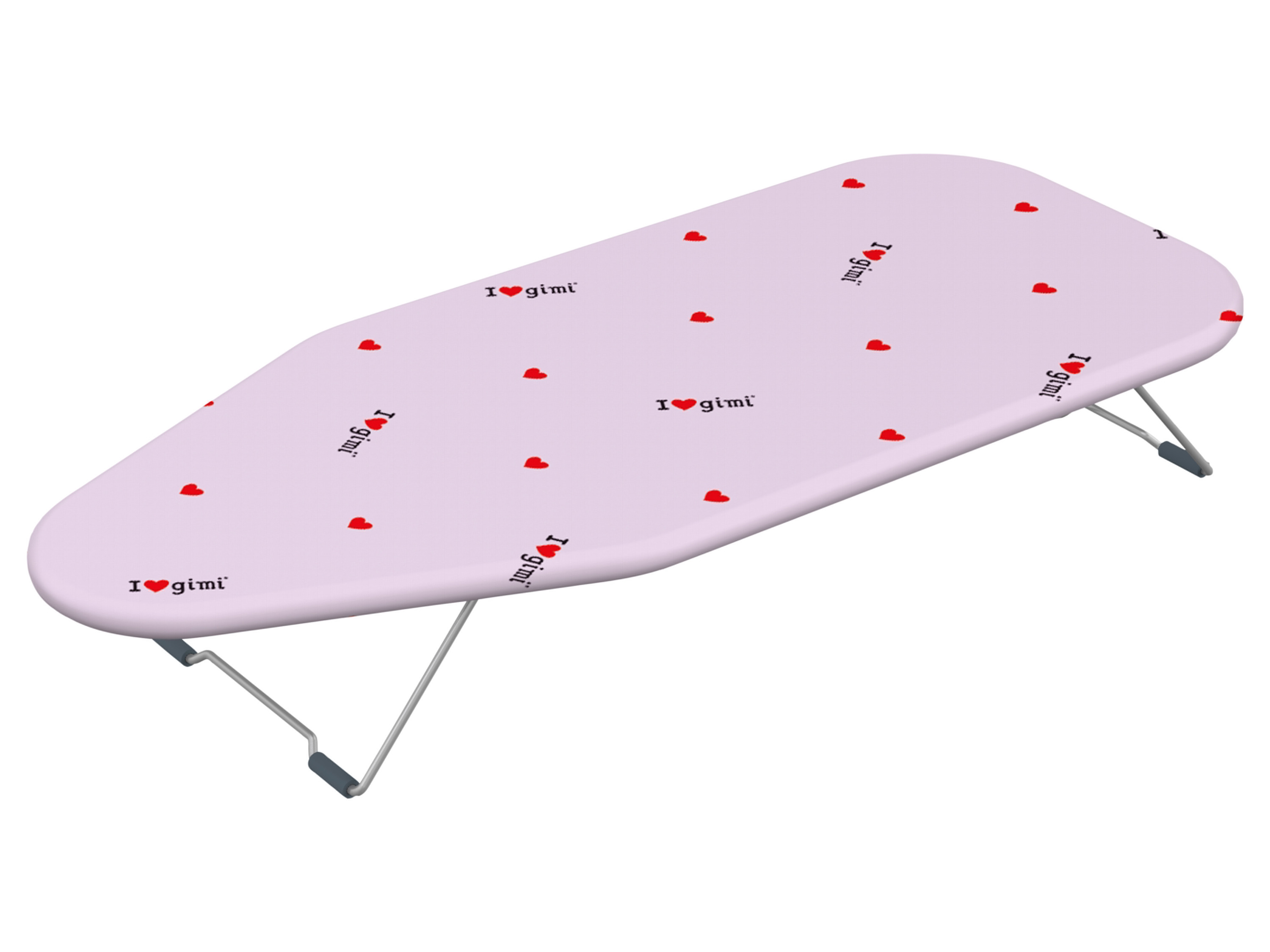 Vileda Deska do prasowania Pollicino na stół Różowy