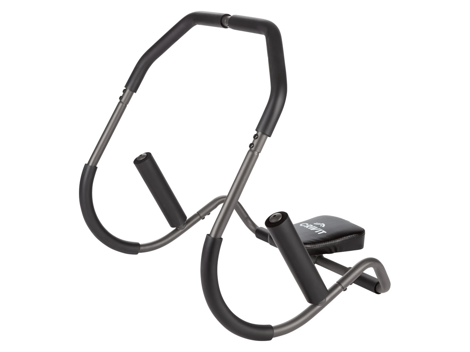 Crivit Trenażer mięśni brzucha, zdejmowana amortyzacja na kark