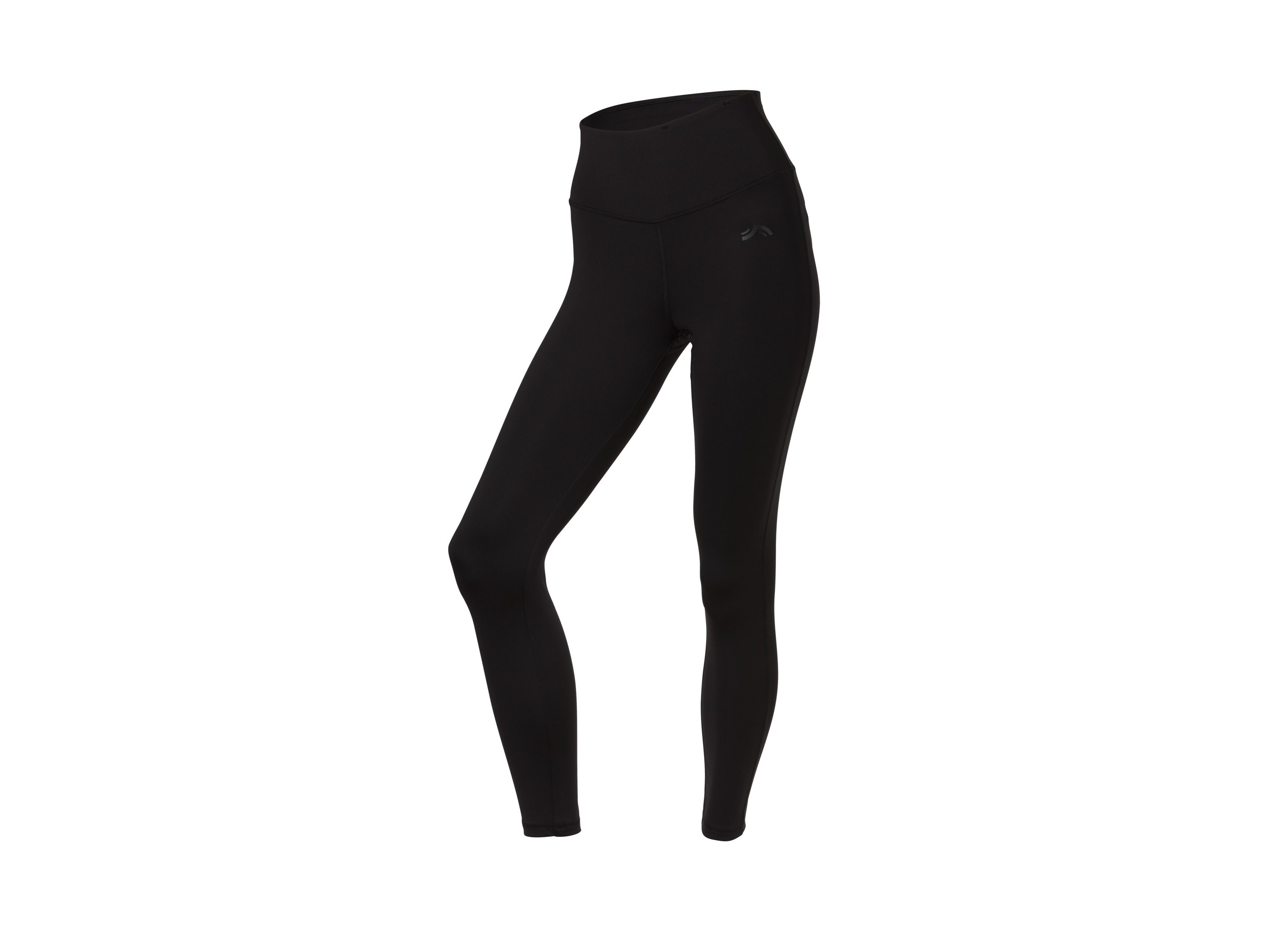 Crivit Legginsy funkcyjne damskie Czarny, S36/38