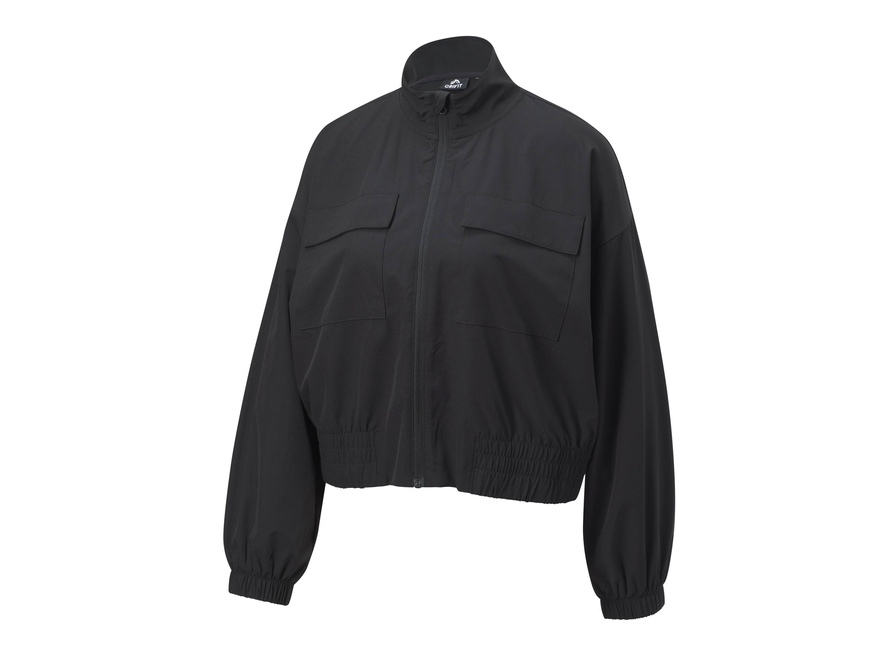 Kurtka sportowa damska Crivit Maffashion Czarny, M40/42