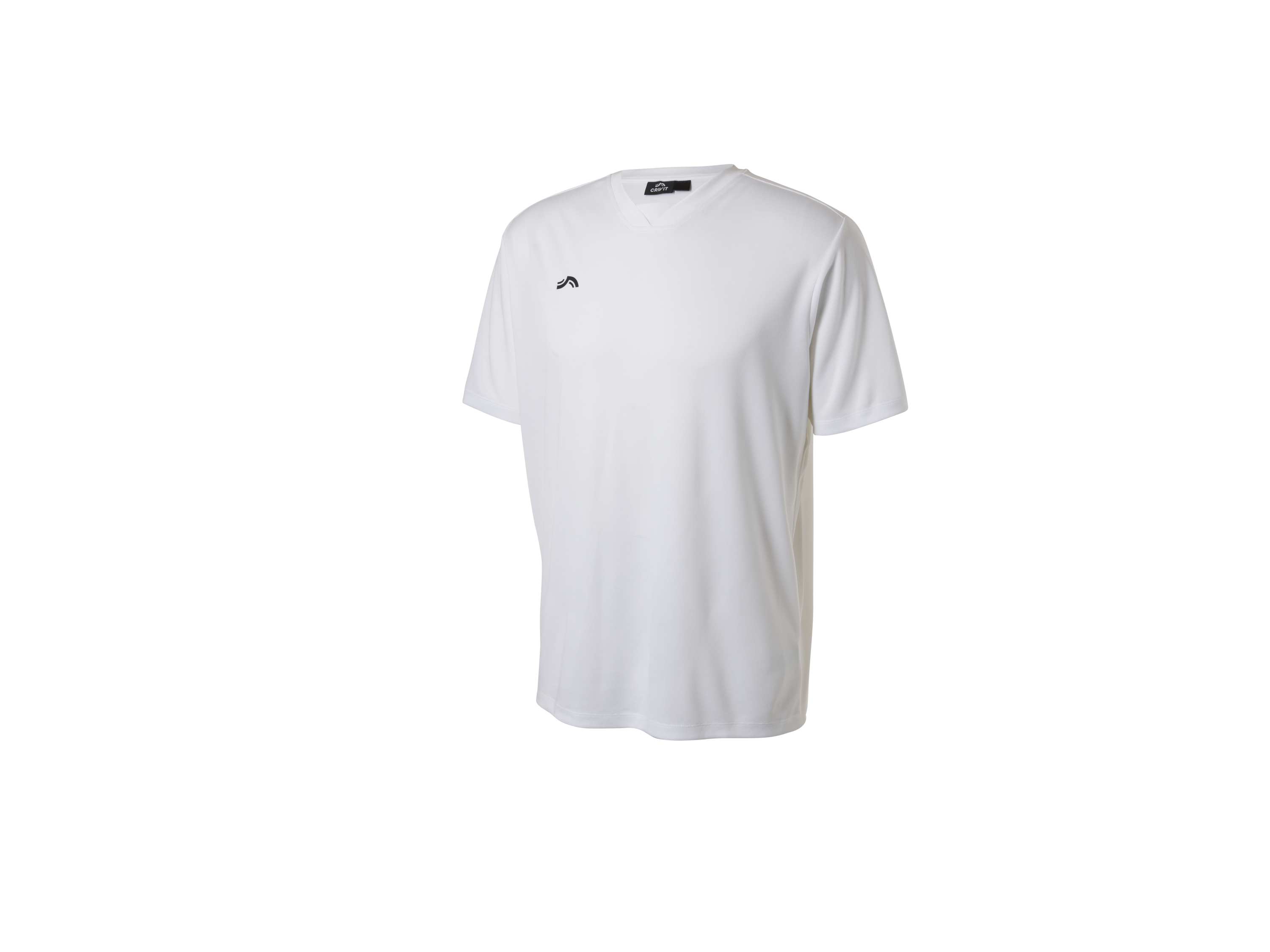 Crivit Koszulka funkcyjna męska, do piłki nożnej Biały, S 44/46