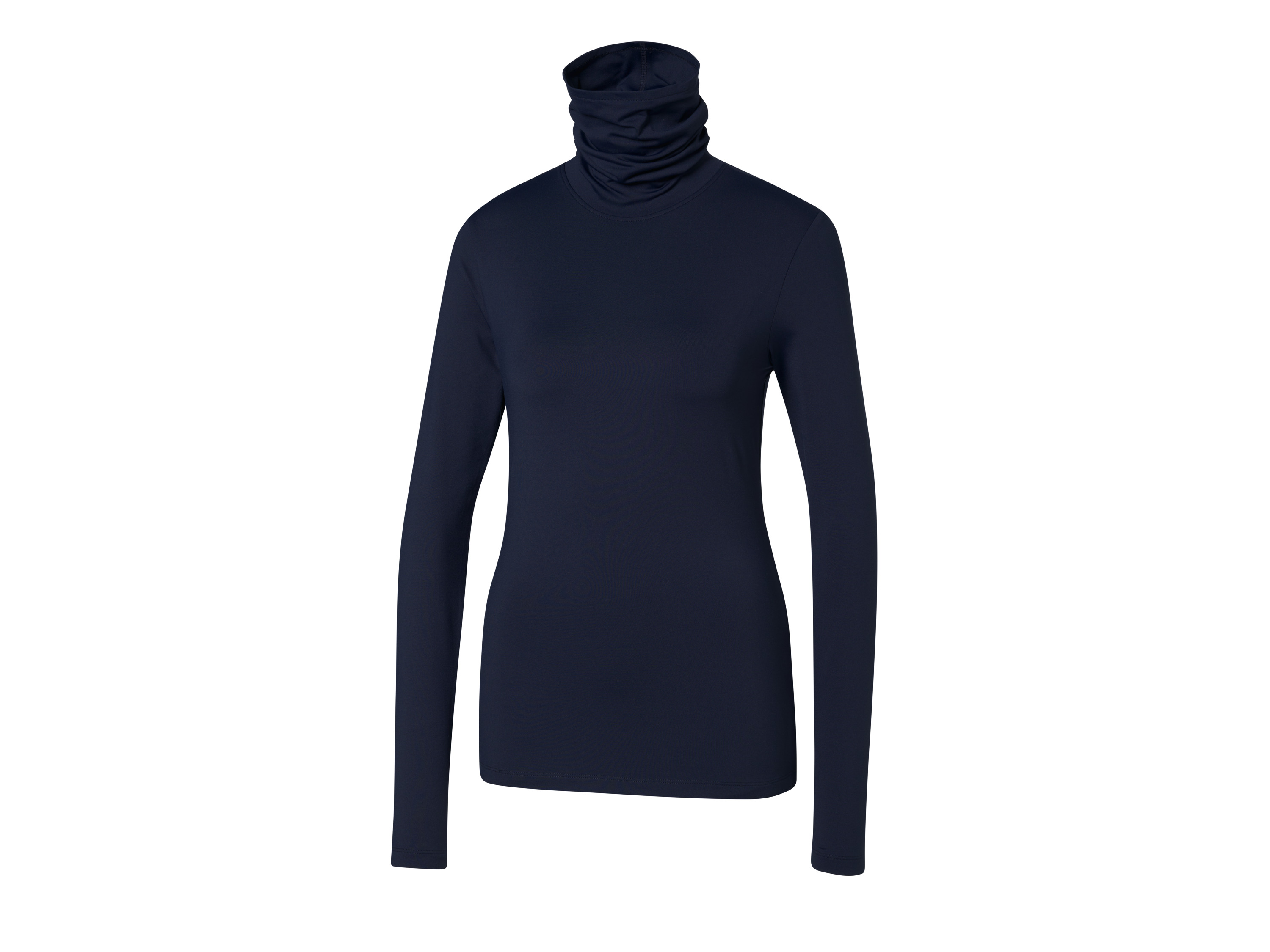 Crivit Koszulka funkcyjna damska Granatowy, XS 32/34