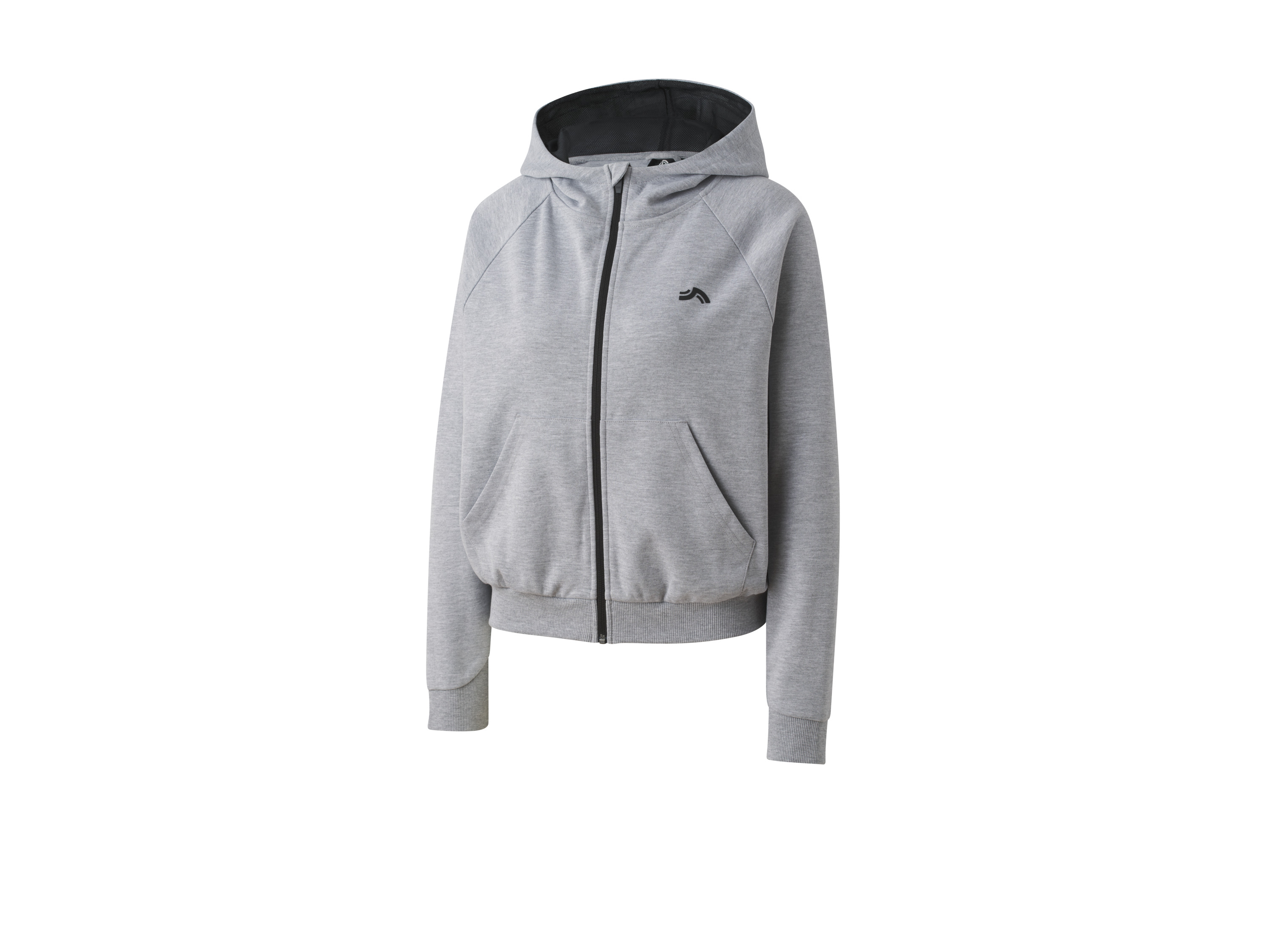 Crivit Bluza dresowa damska Szary, XS 32/34