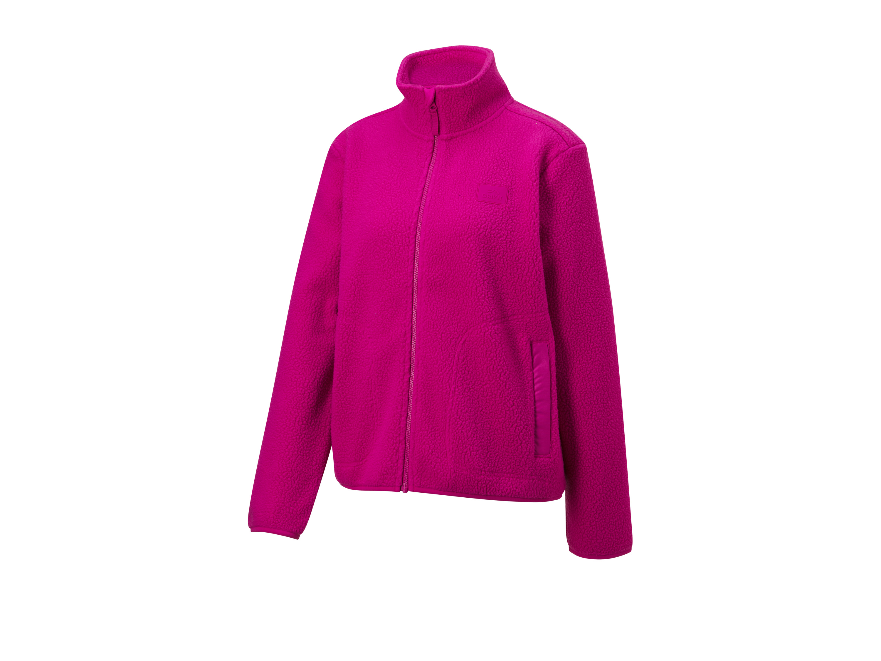 Crivit Bluza sherpa damska Malinowy, S36/38