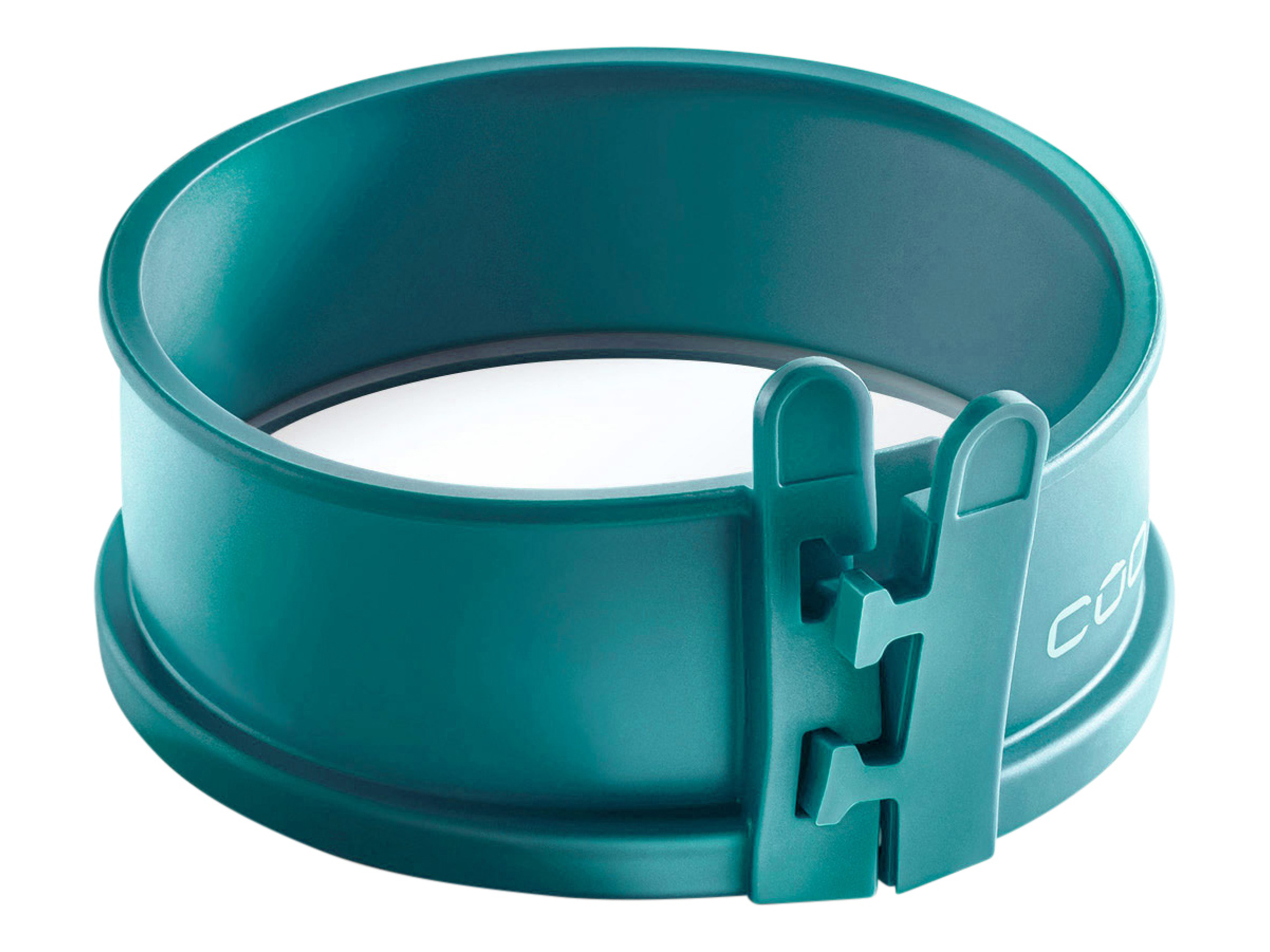 Coox Mała tortownica ze szklanym spodem, Ø 12 cm Zielony