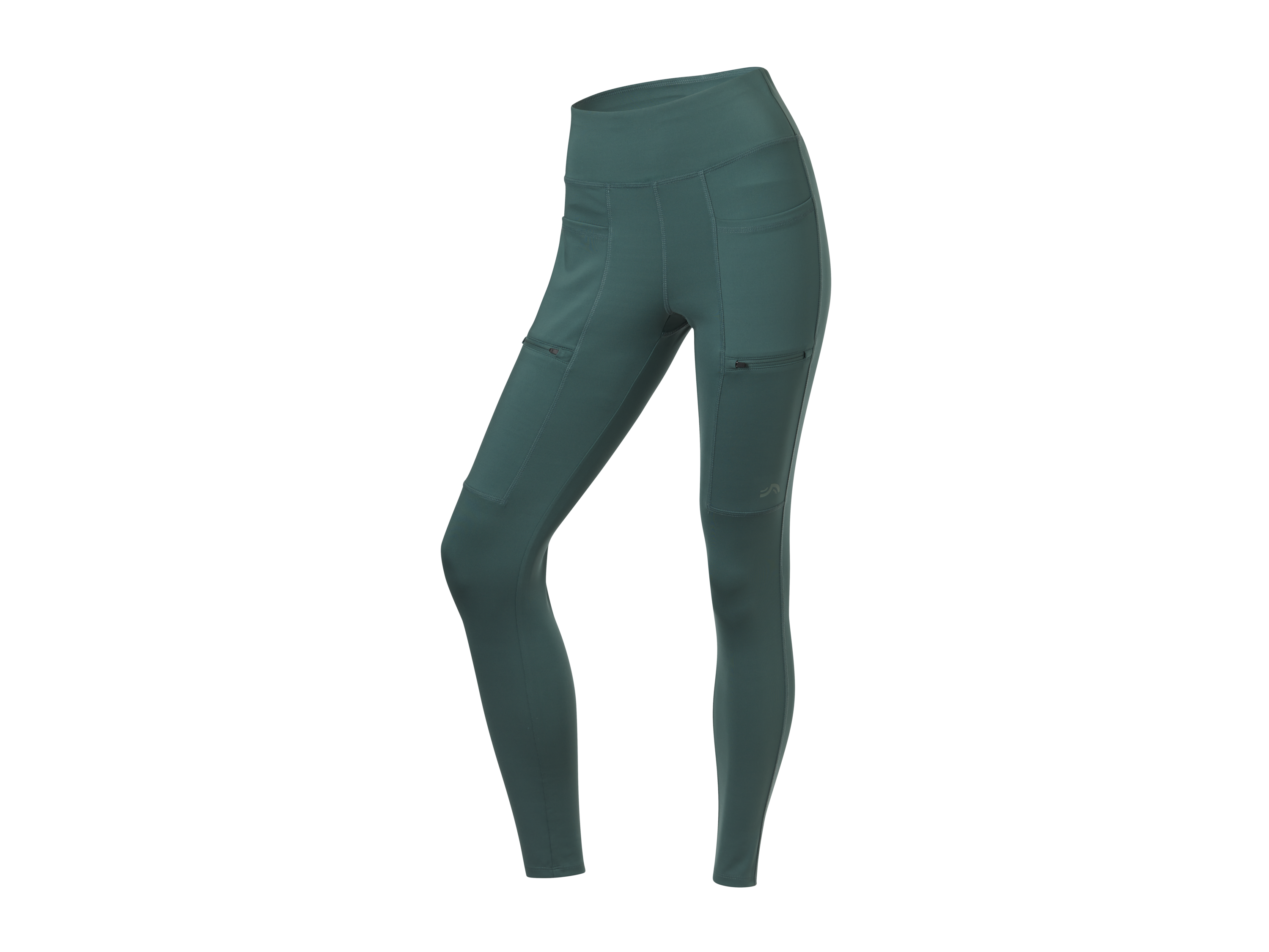 Crivit Legginsy damskie Zielony, XS 32/34