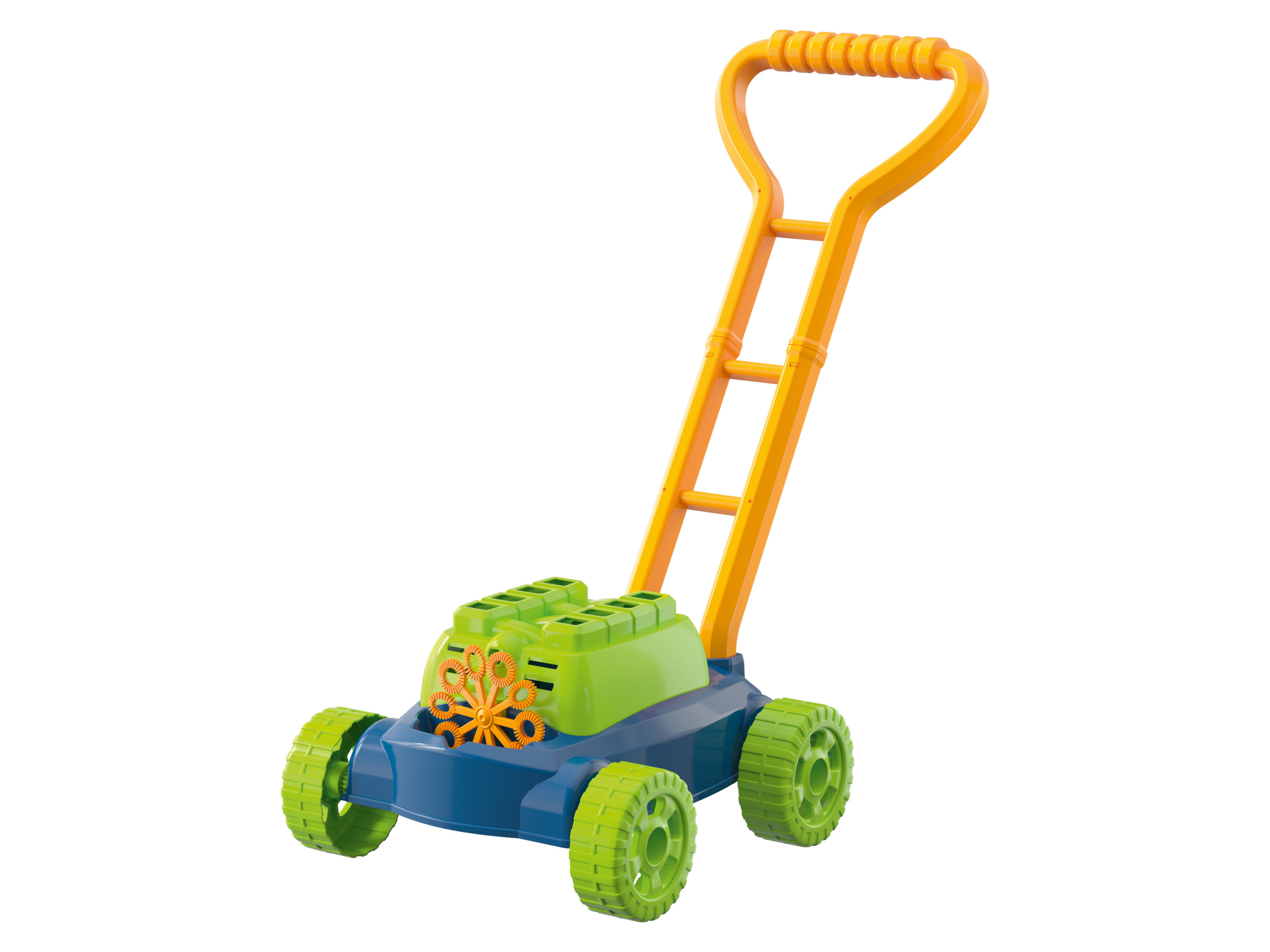 Playtive Maszynka do baniek mydlanych Kosiarka do trawy