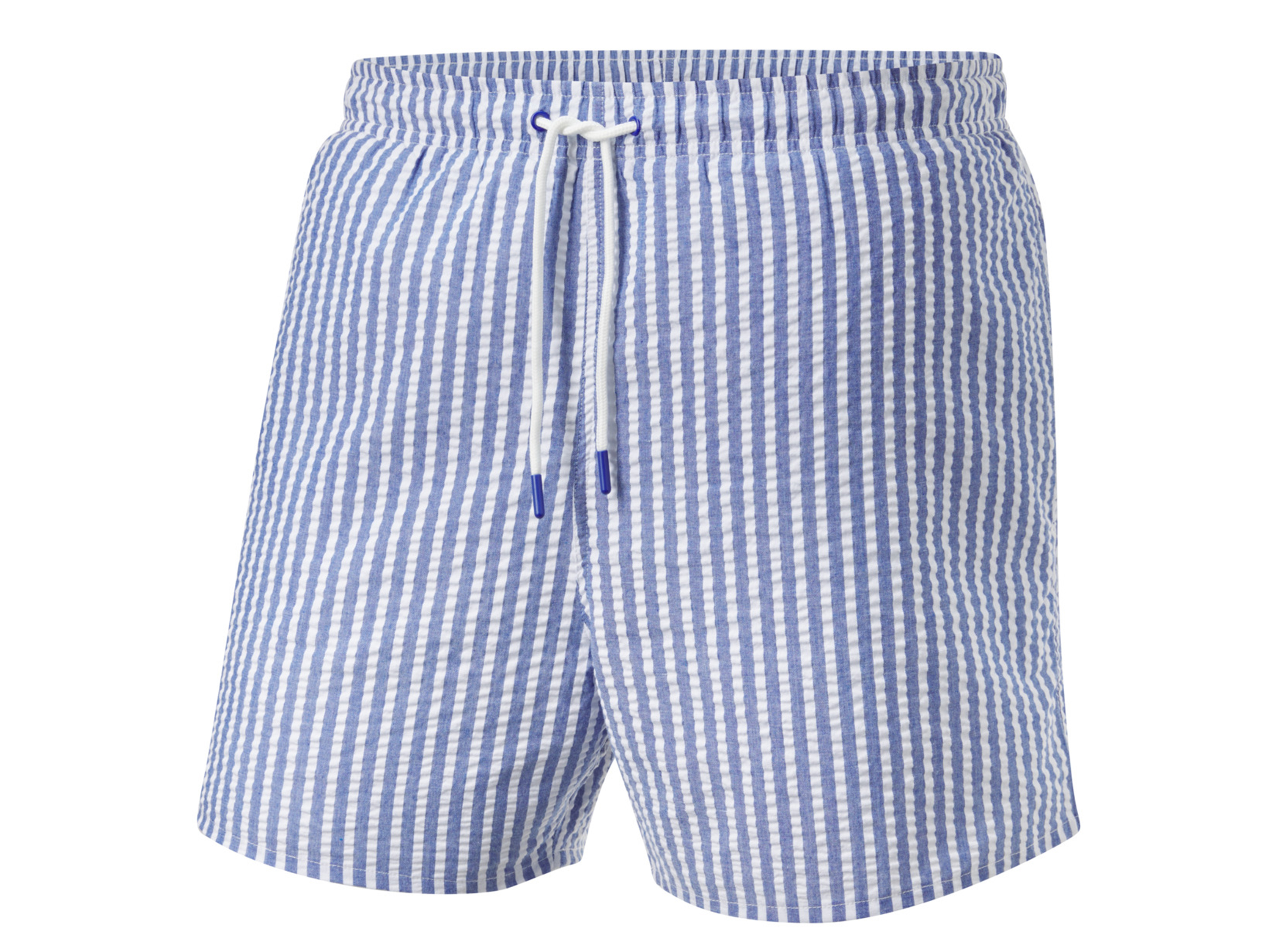 Crivit Szorty kąpielowe męskie Niebieski/ biały, 10/4Xl