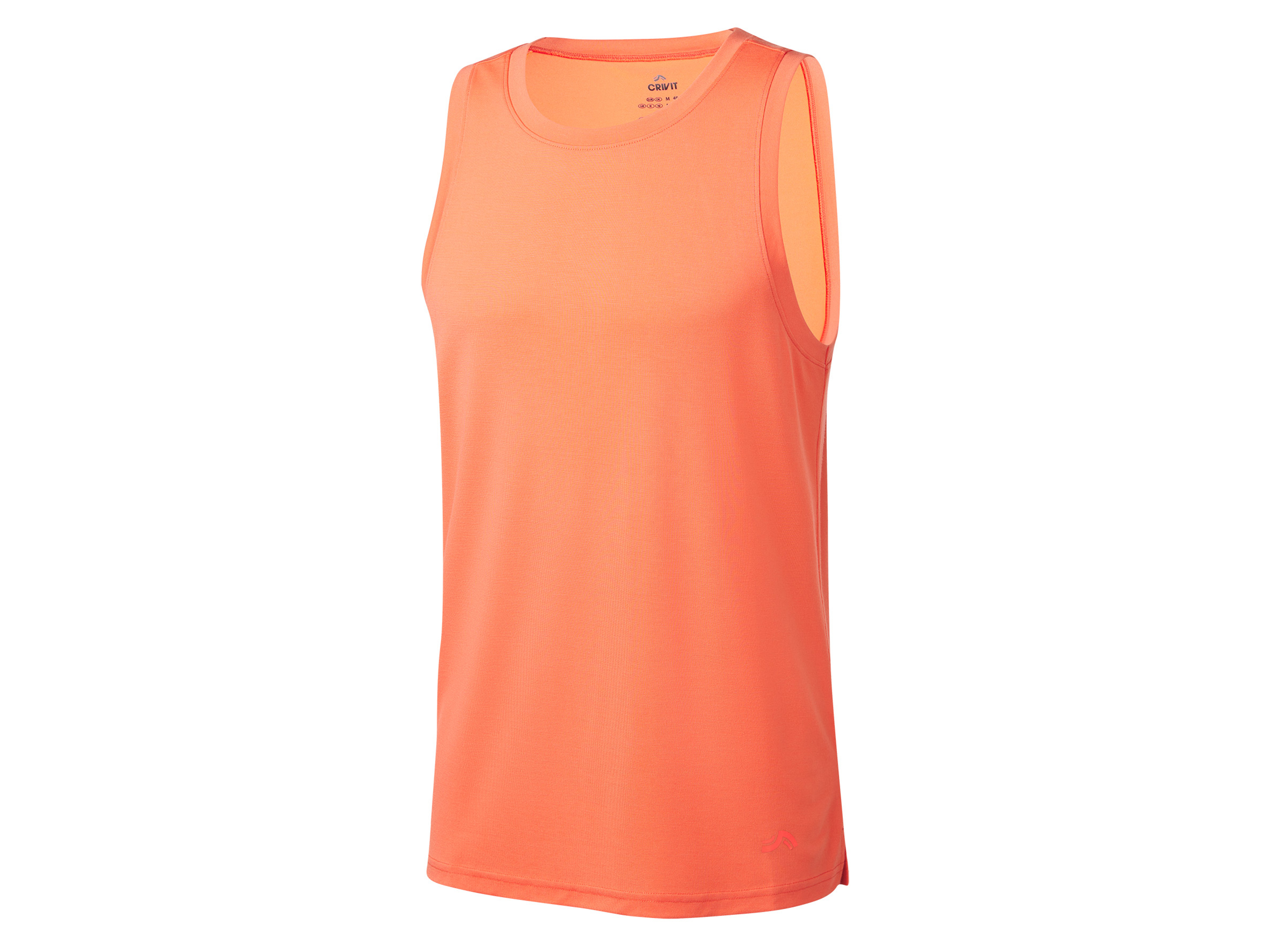 Crivit Top funkcyjny męski S44/46, Koralowy