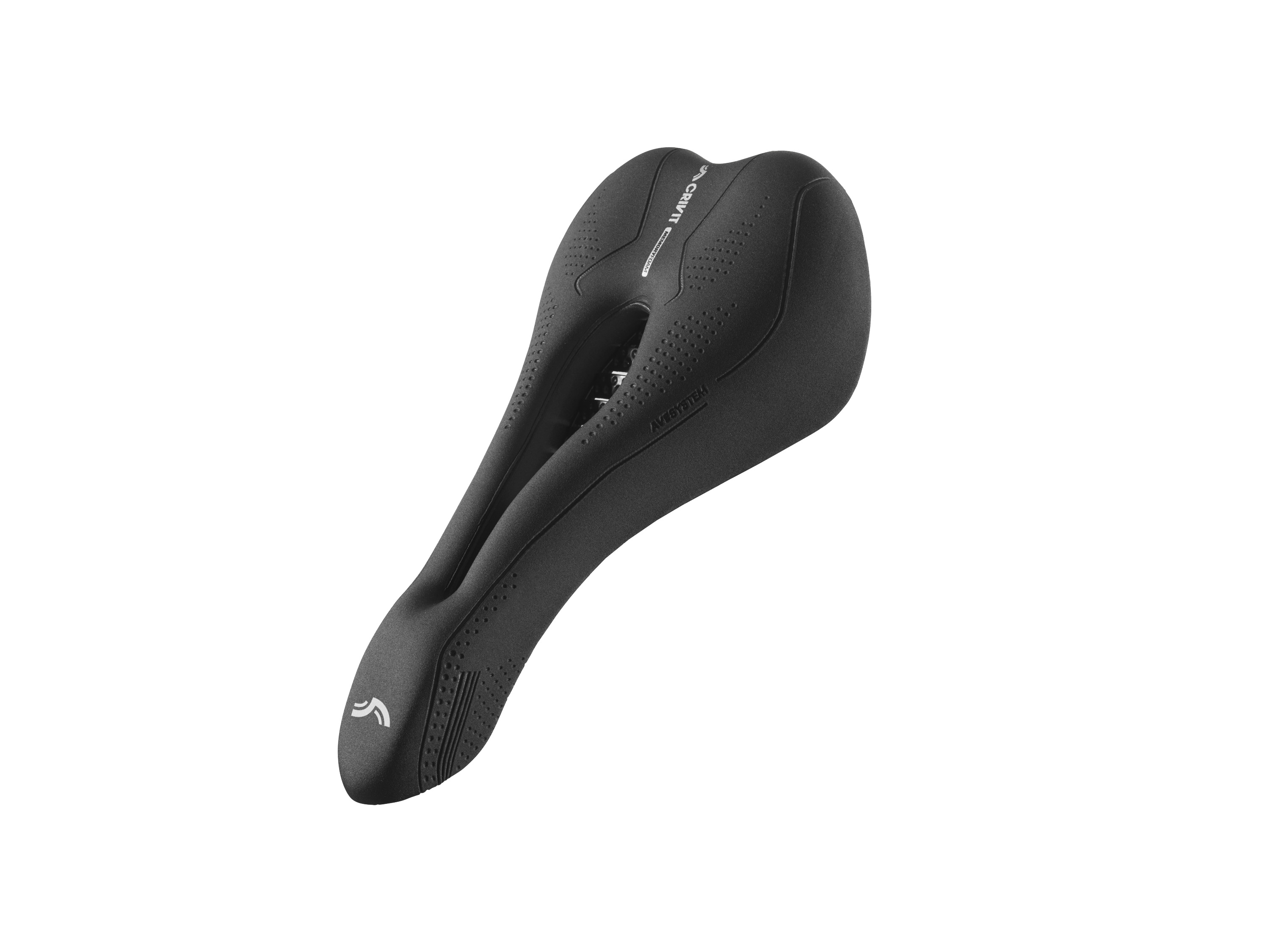 Crivit Siodełko rowerowe z pianką memory Siodełko do roweru górskiego