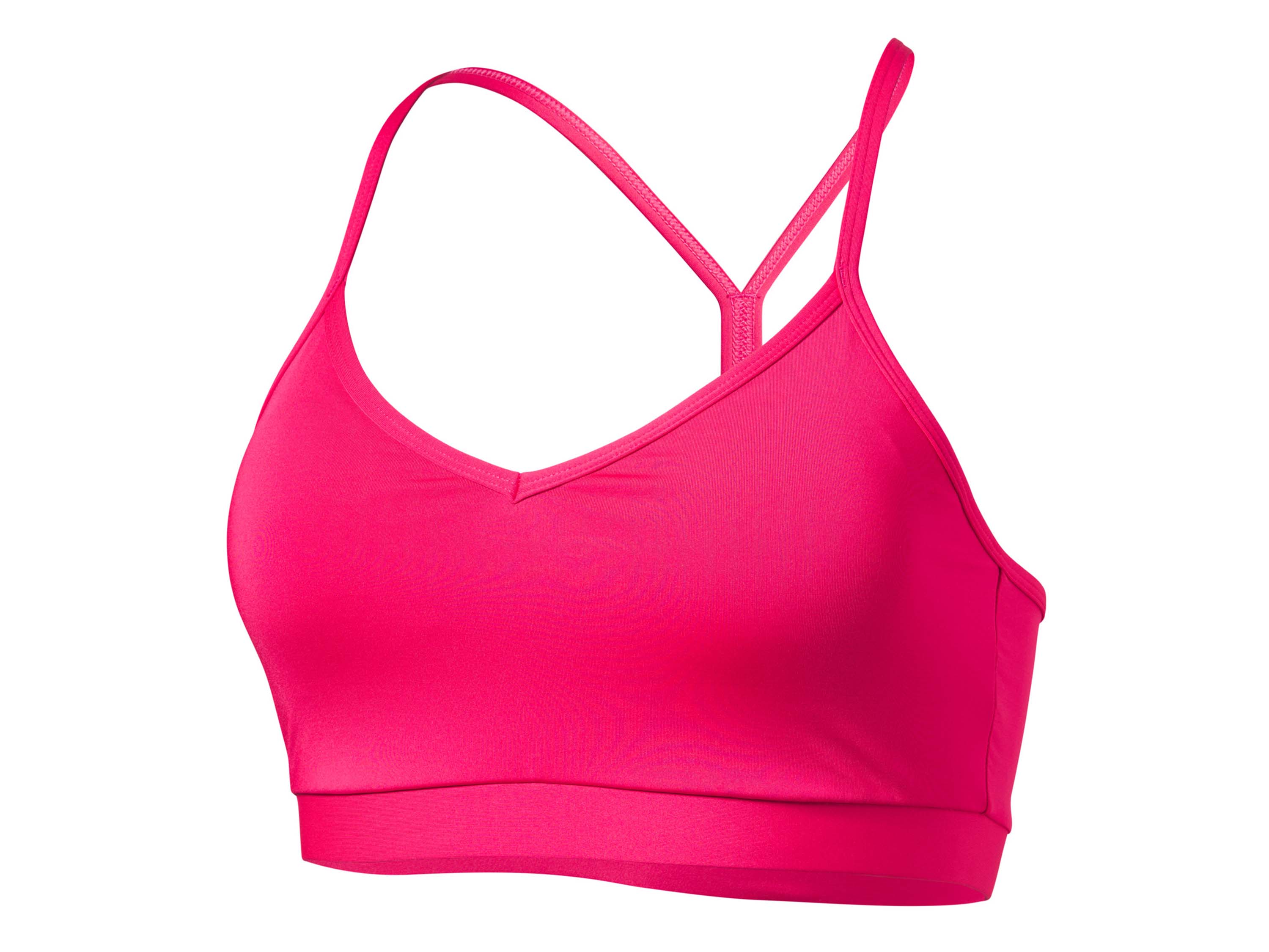 Crivit Biustonosz sportowy damski Różowy, M40/42