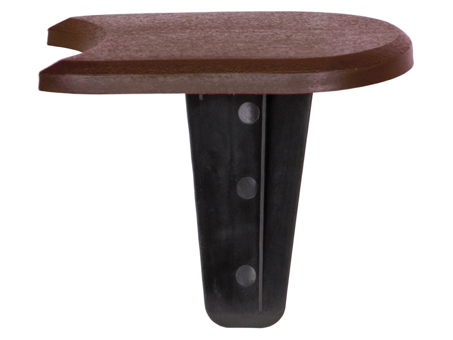 Prosperplast Obrzeże trawnikowe Palisada, 32 elementy, 3,8 m Brązowy