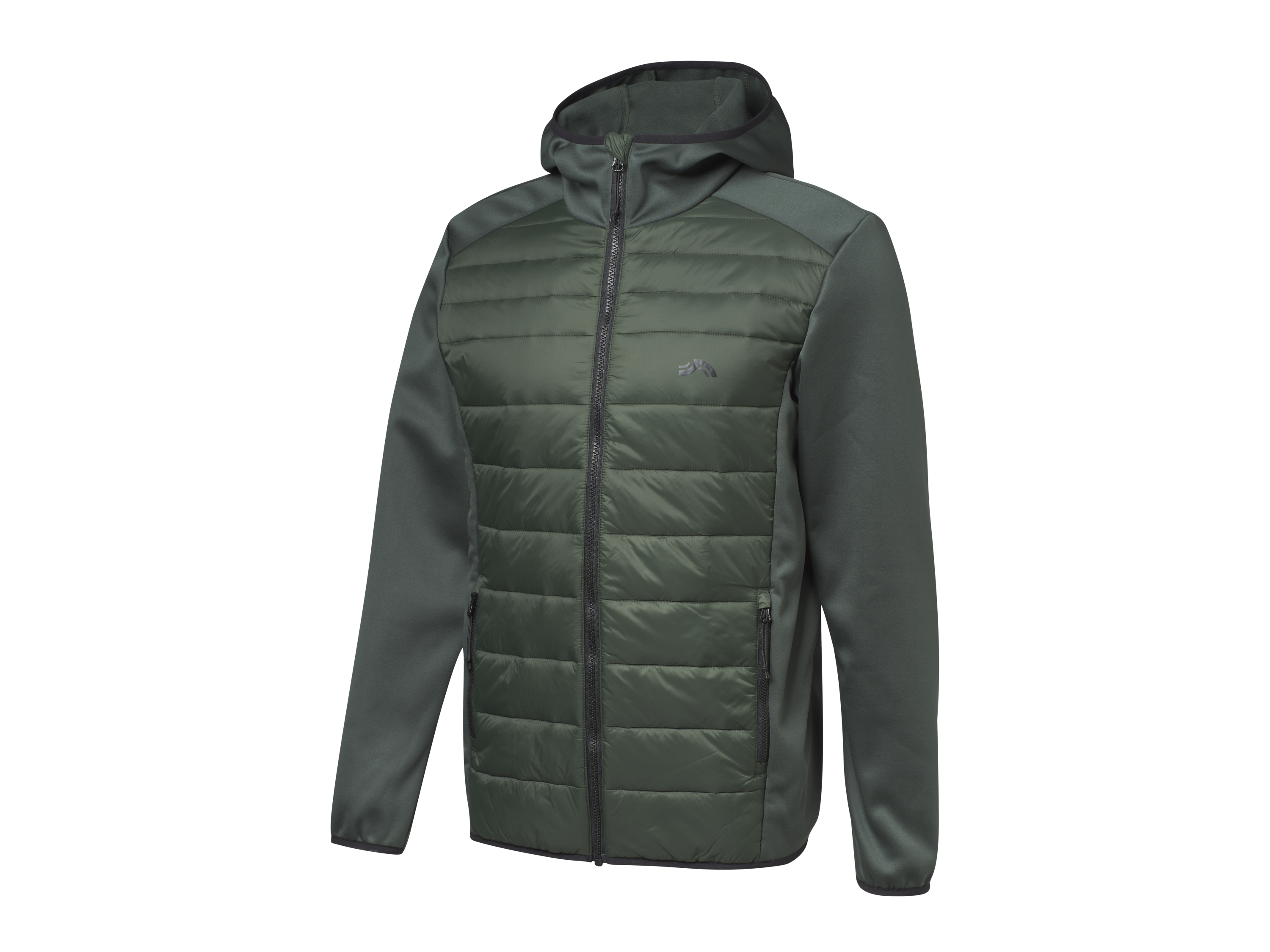 Crivit Kurtka hybrydowa męska Zielony, S44/46