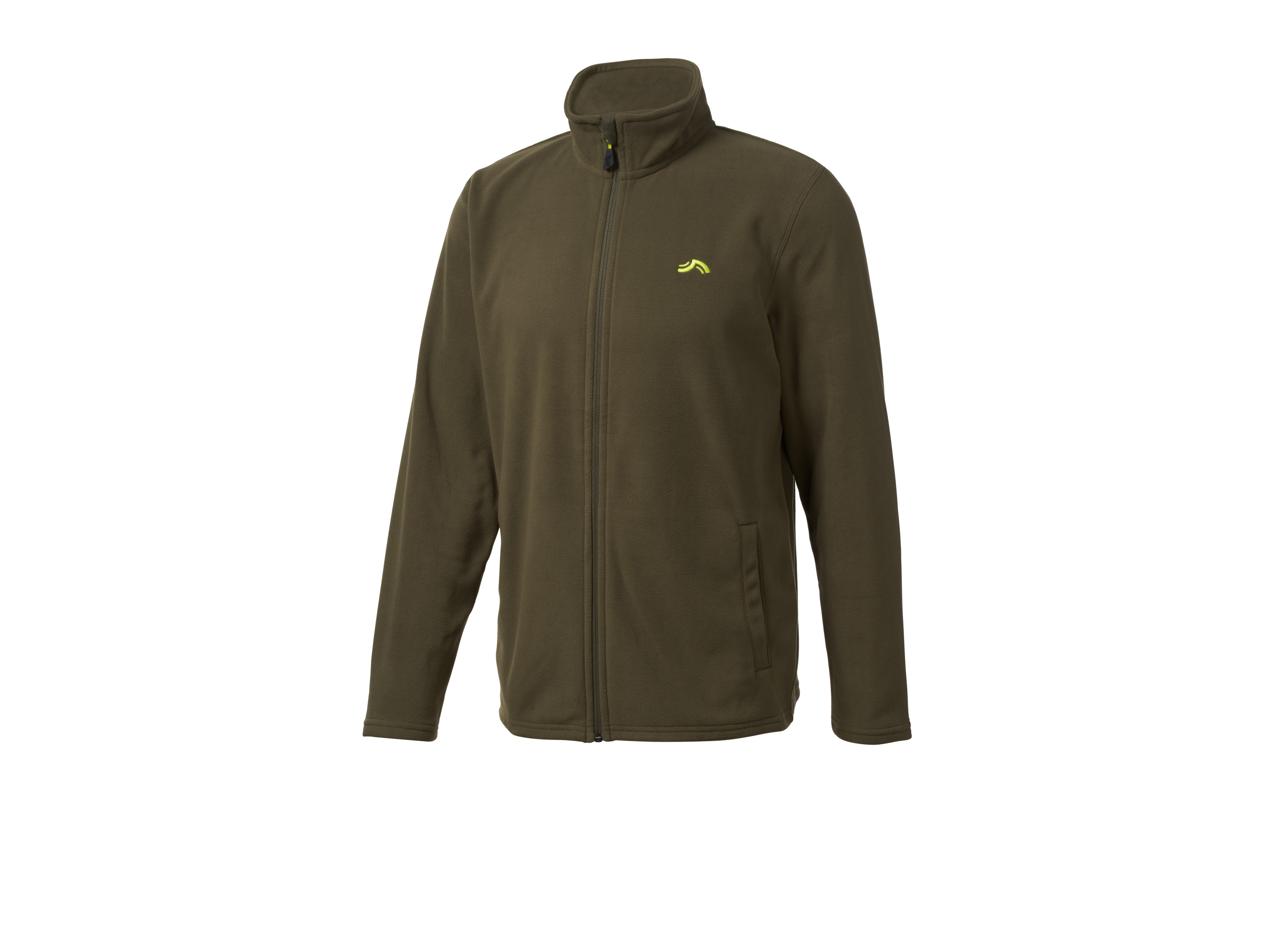 Crivit Bluza termiczna męska z polaru Zielony, XL 56/58