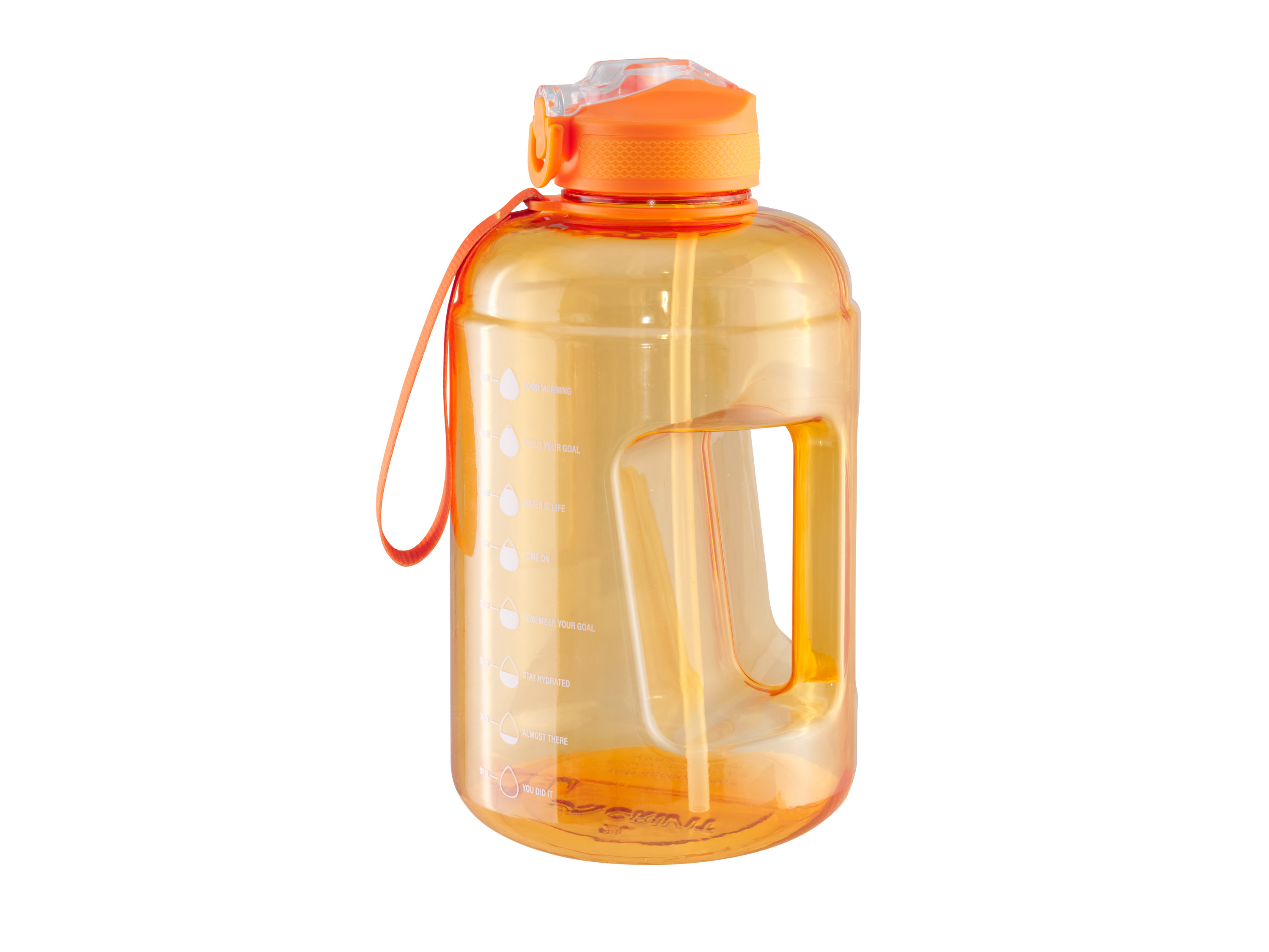 Crivit Bidon, 2 l Z pomarańczową muchą