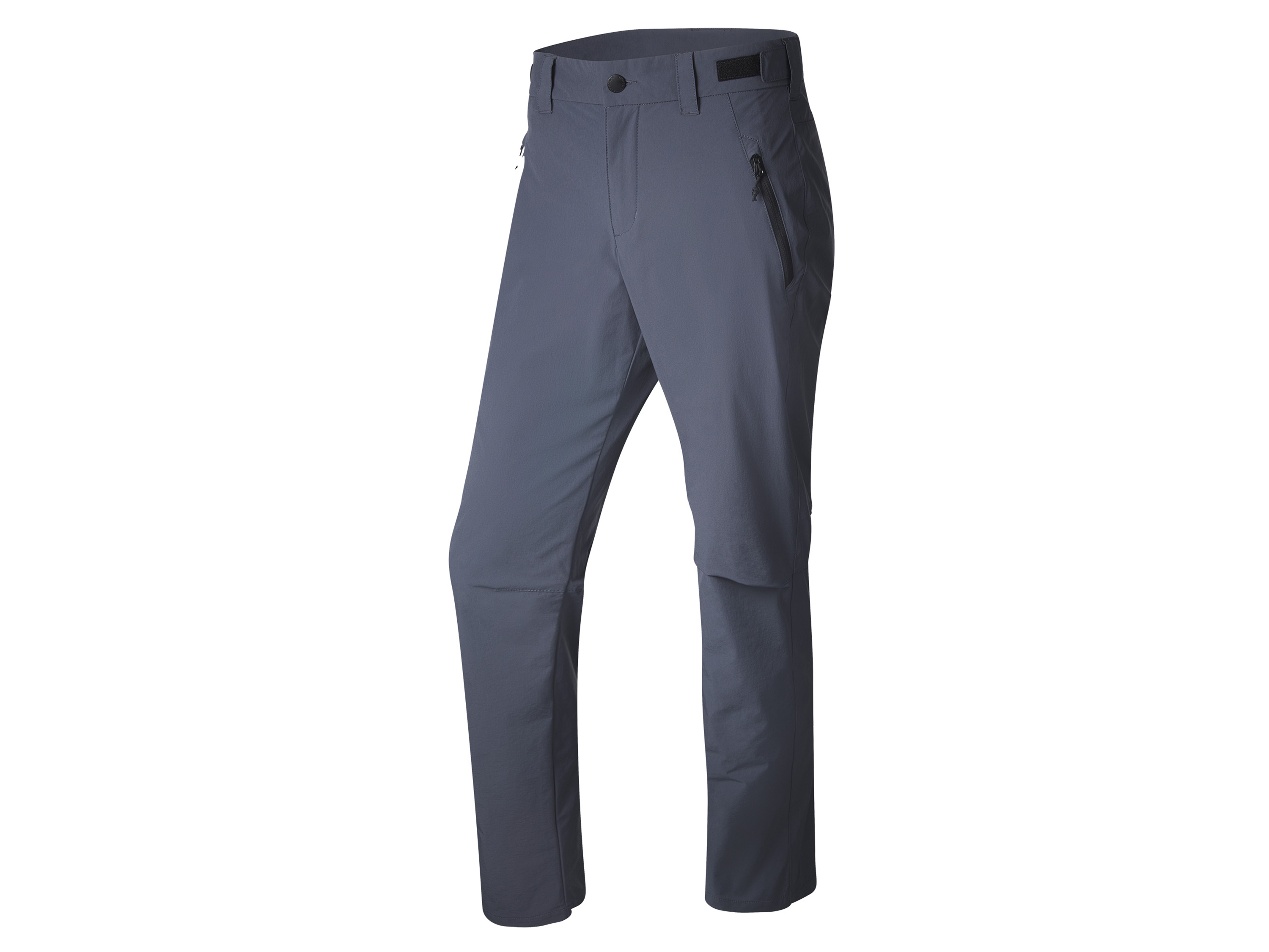 Crivit Spodnie funkcyjne męskie, wodoszczelny materiał 50, Szary
