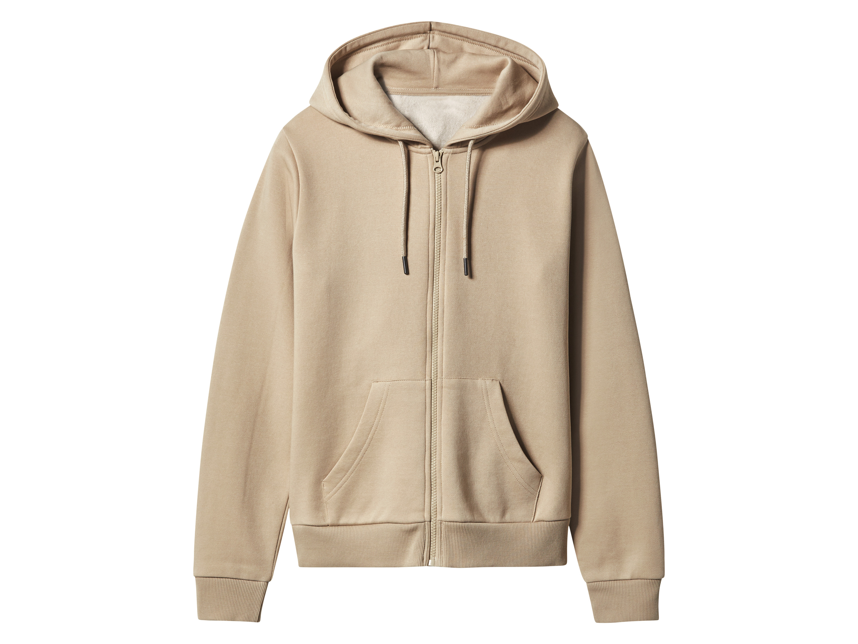 esmara Bluza dresowa damska Beżowy, XS 32/34