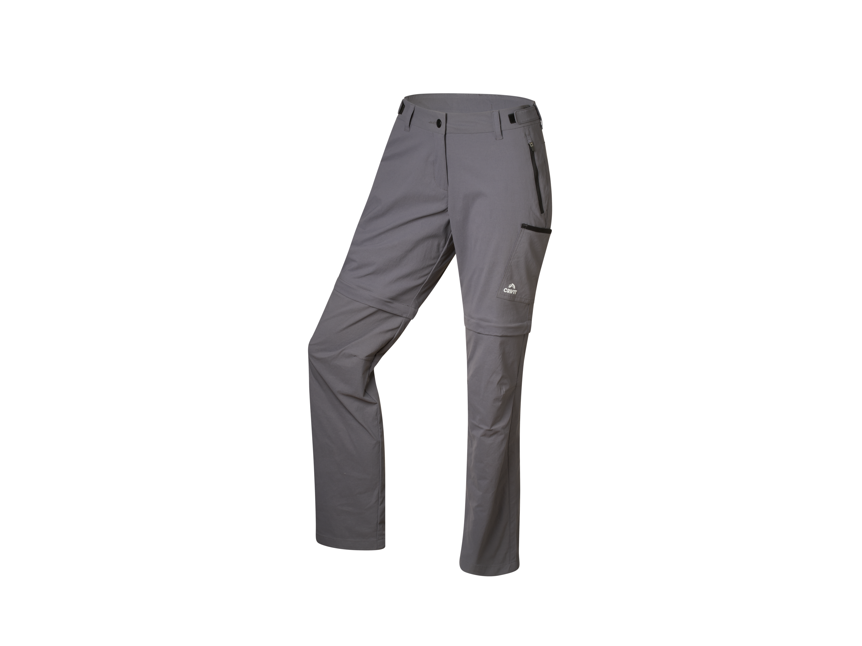 Crivit Spodnie funkcyjne damskie Szary, 40