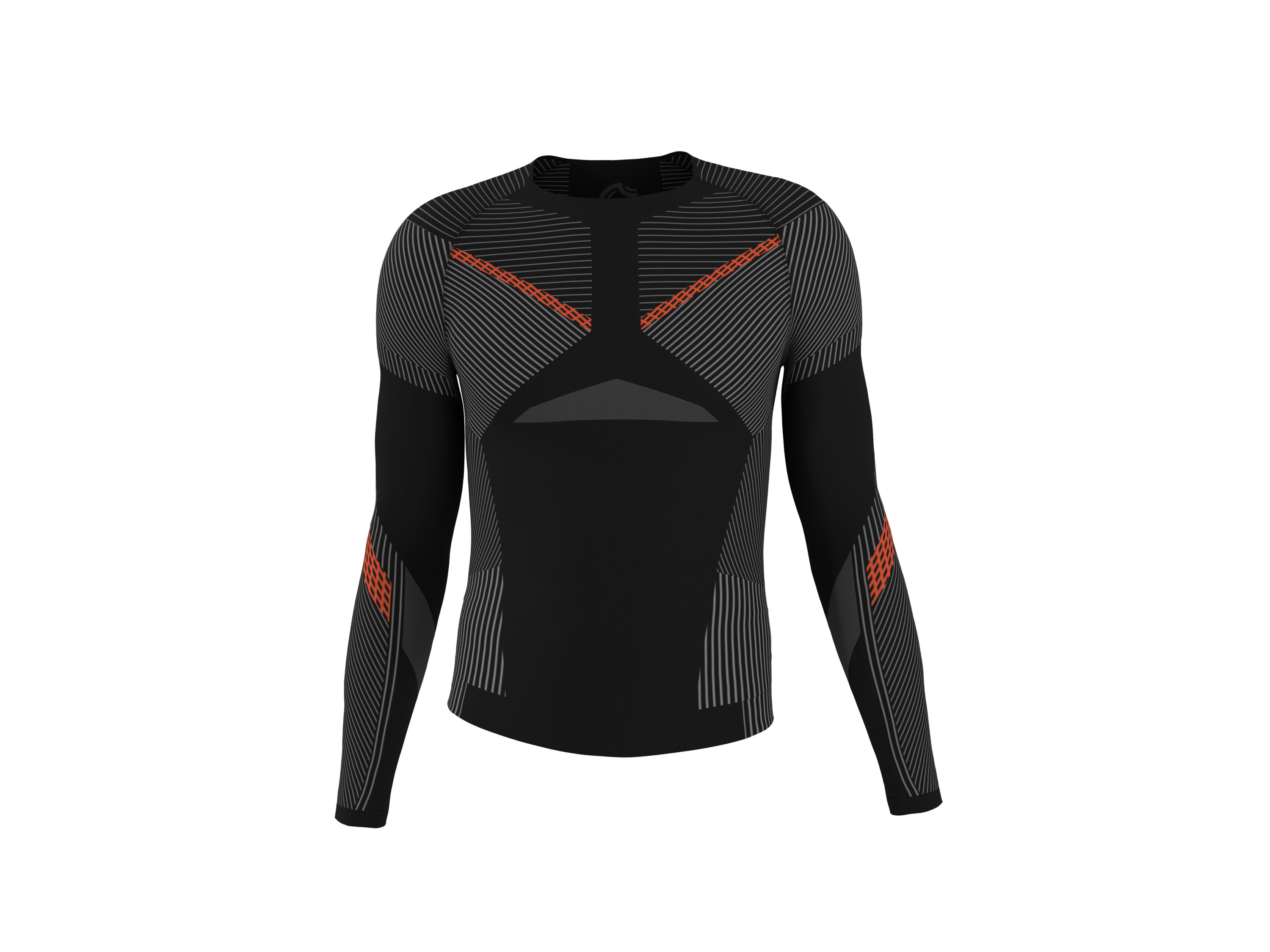 Crivit Koszulka funkcyjna męska Czarny, 7/Xl