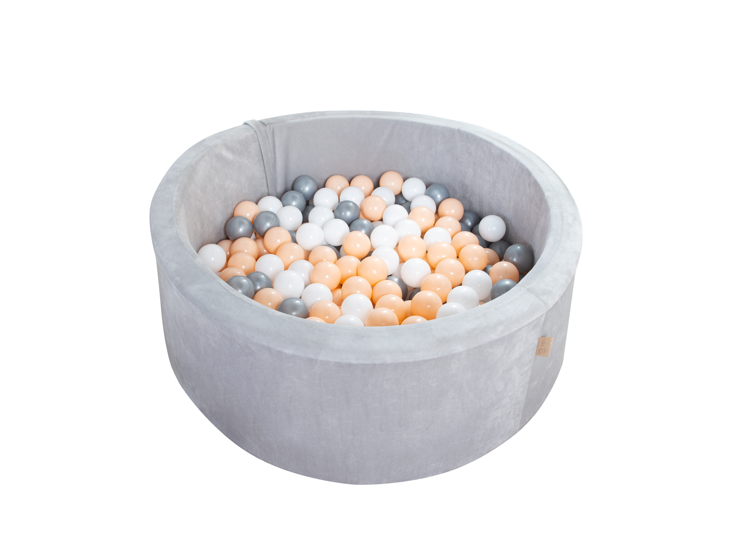 roba Basen z piłeczkami, 300 piłeczek w zestawie Brązowy