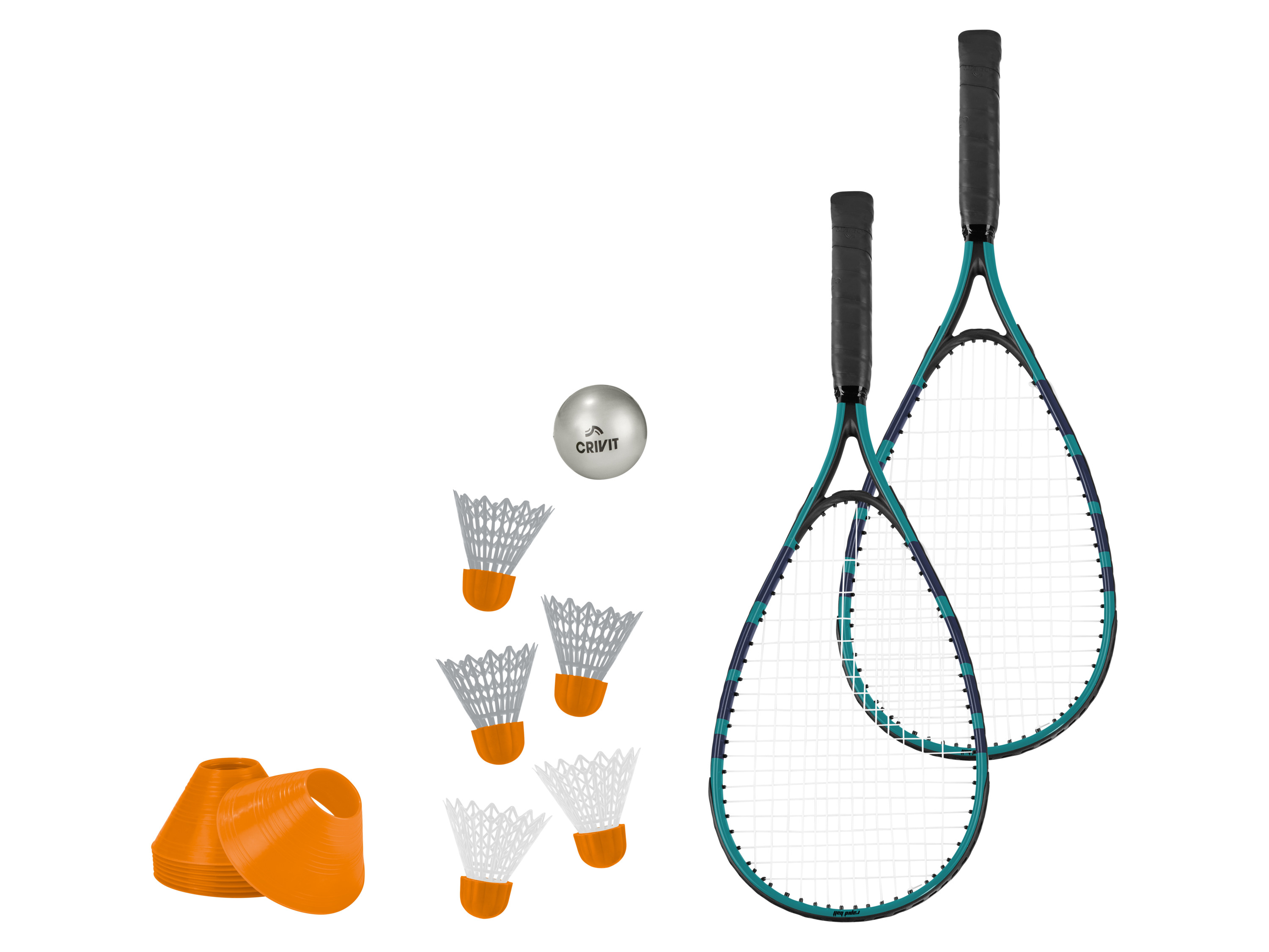 Crivit Zestaw do Rapid Ball Jasnoniebieski/niebieski