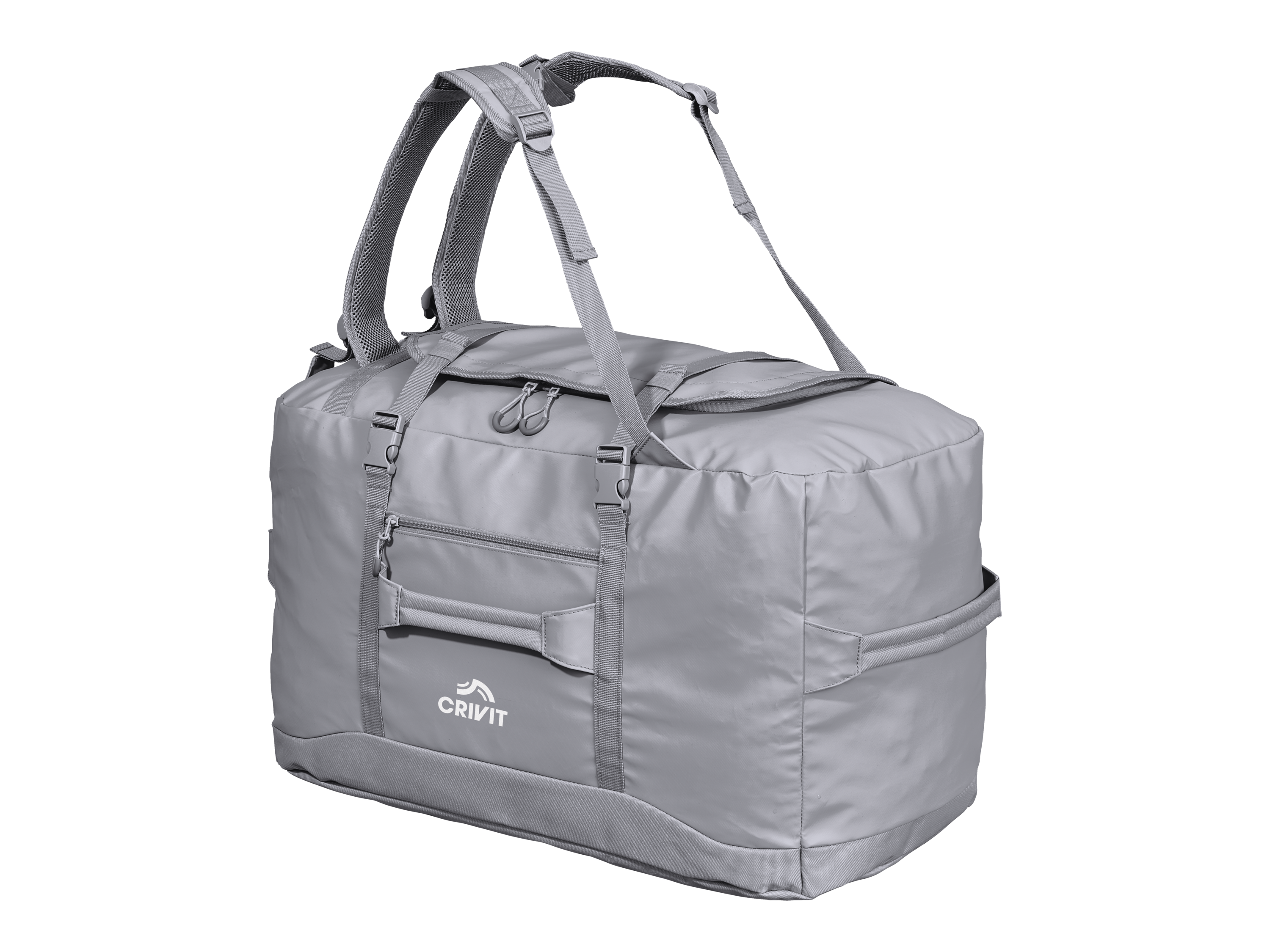 Crivit Torba sportowa, 92 l Szary