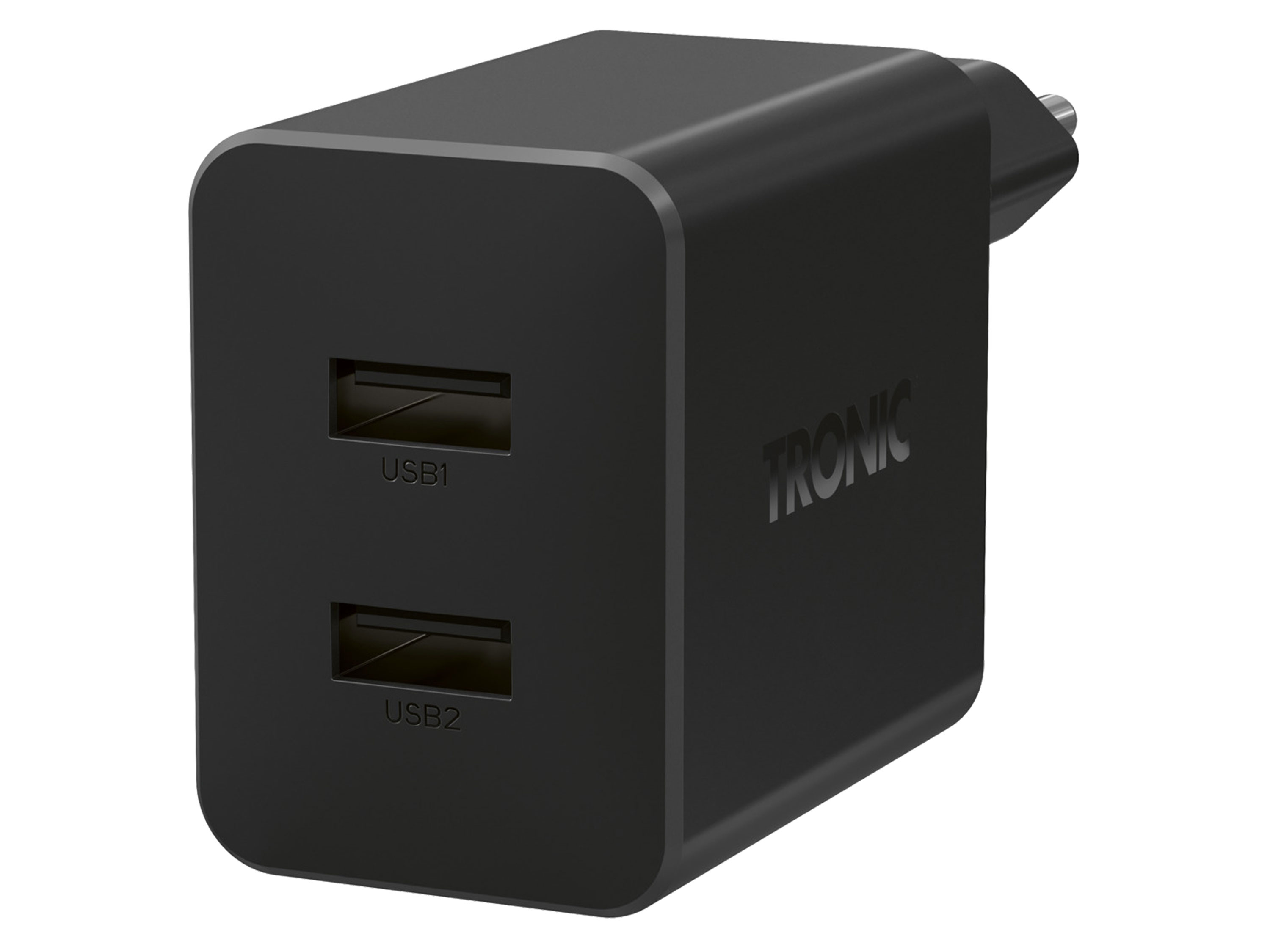 Tronic Ładowarka Dual Usb, 30 W Czarny