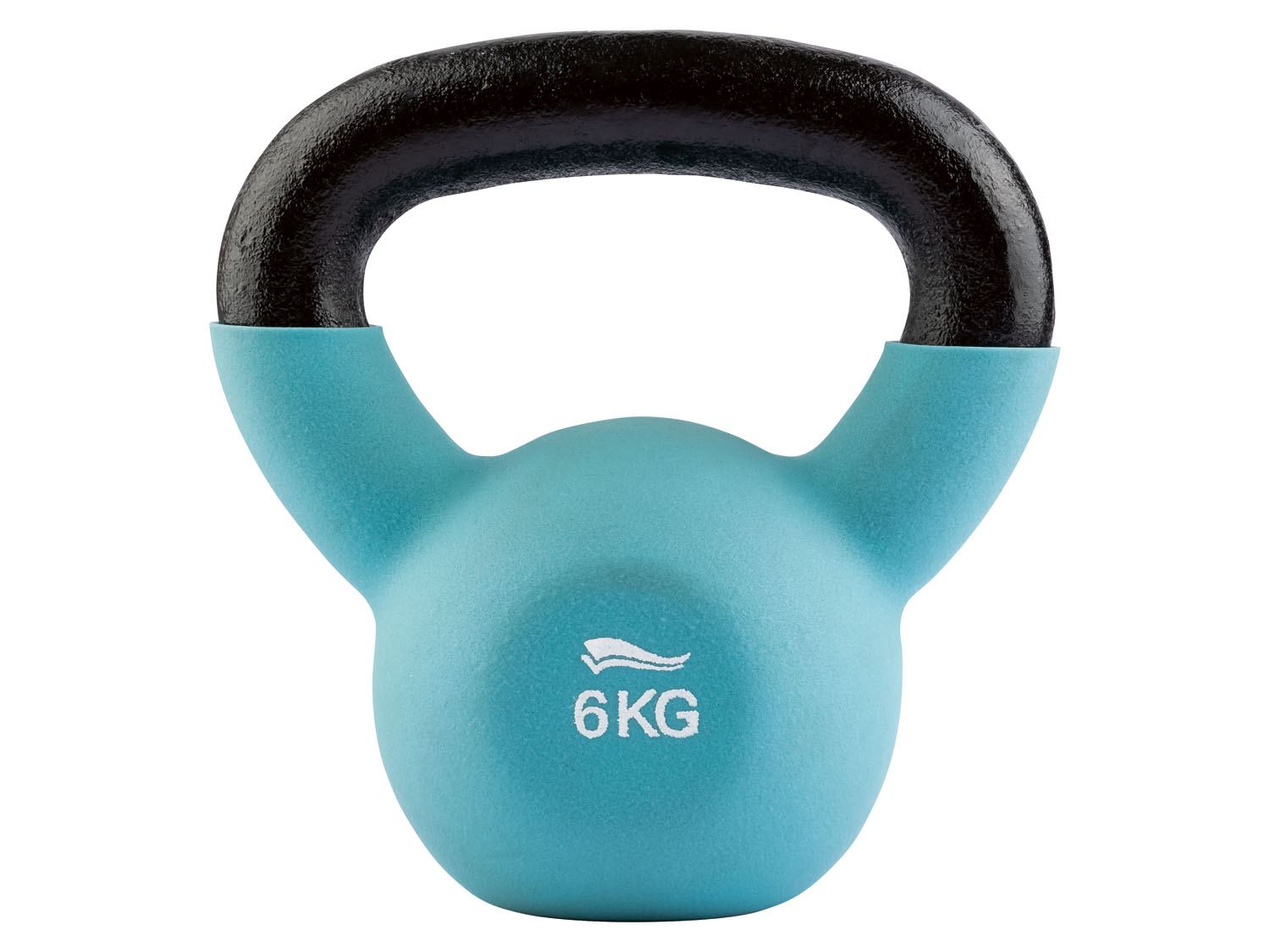 Crivit Kettlebell żeliwny, 6 kg