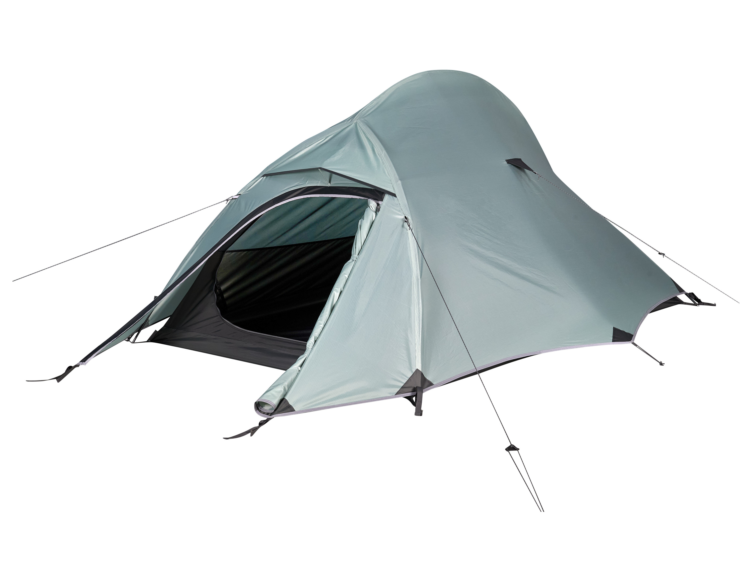 Tambu Namiot trekkingowy 2 osobowy, szaro-niebieski benoy