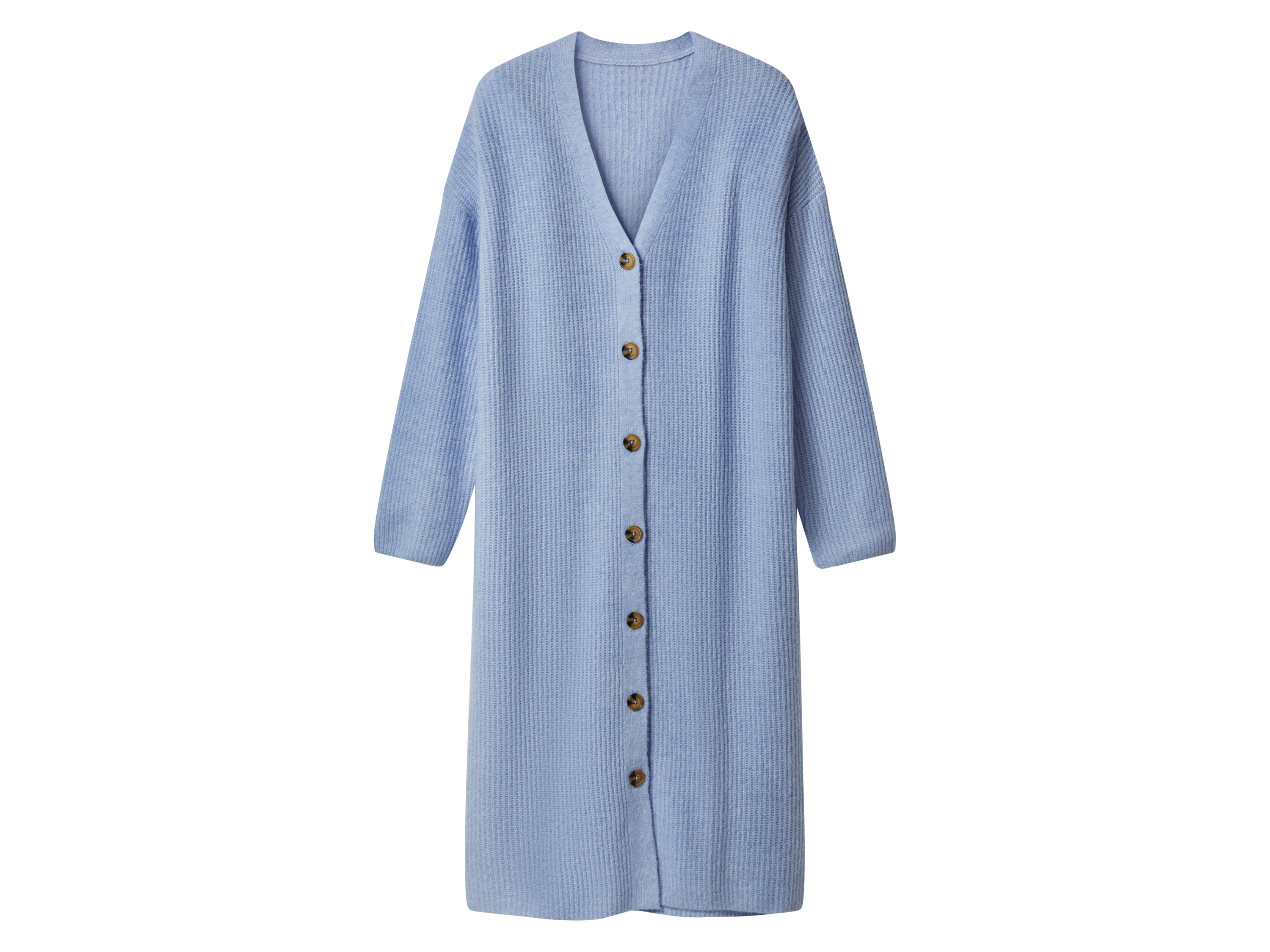 esmara Kardigan damski Niebieski, XS 32/34