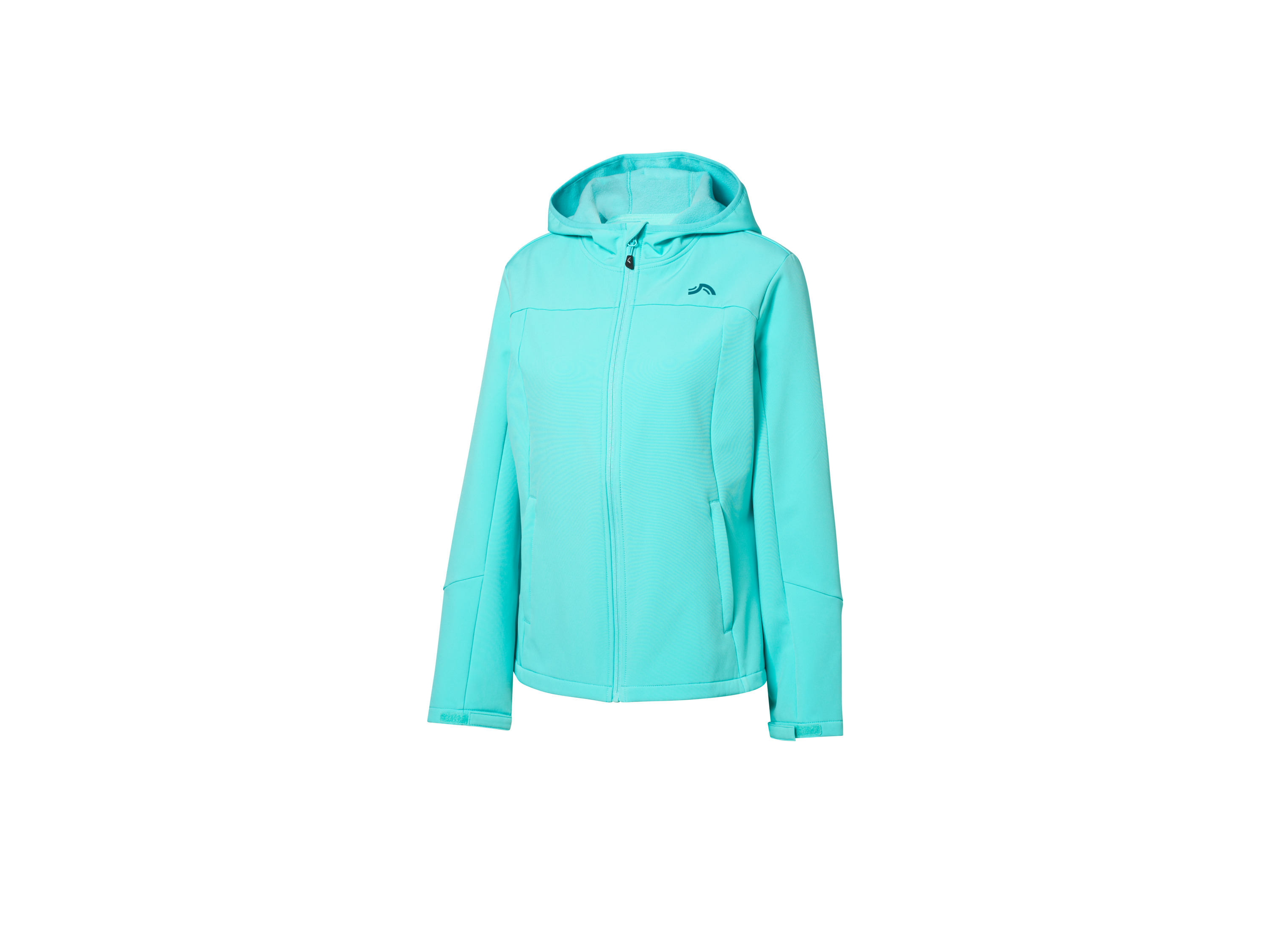 Crivit Kurtka termiczna softshell damska Miętowy, XS 32/34