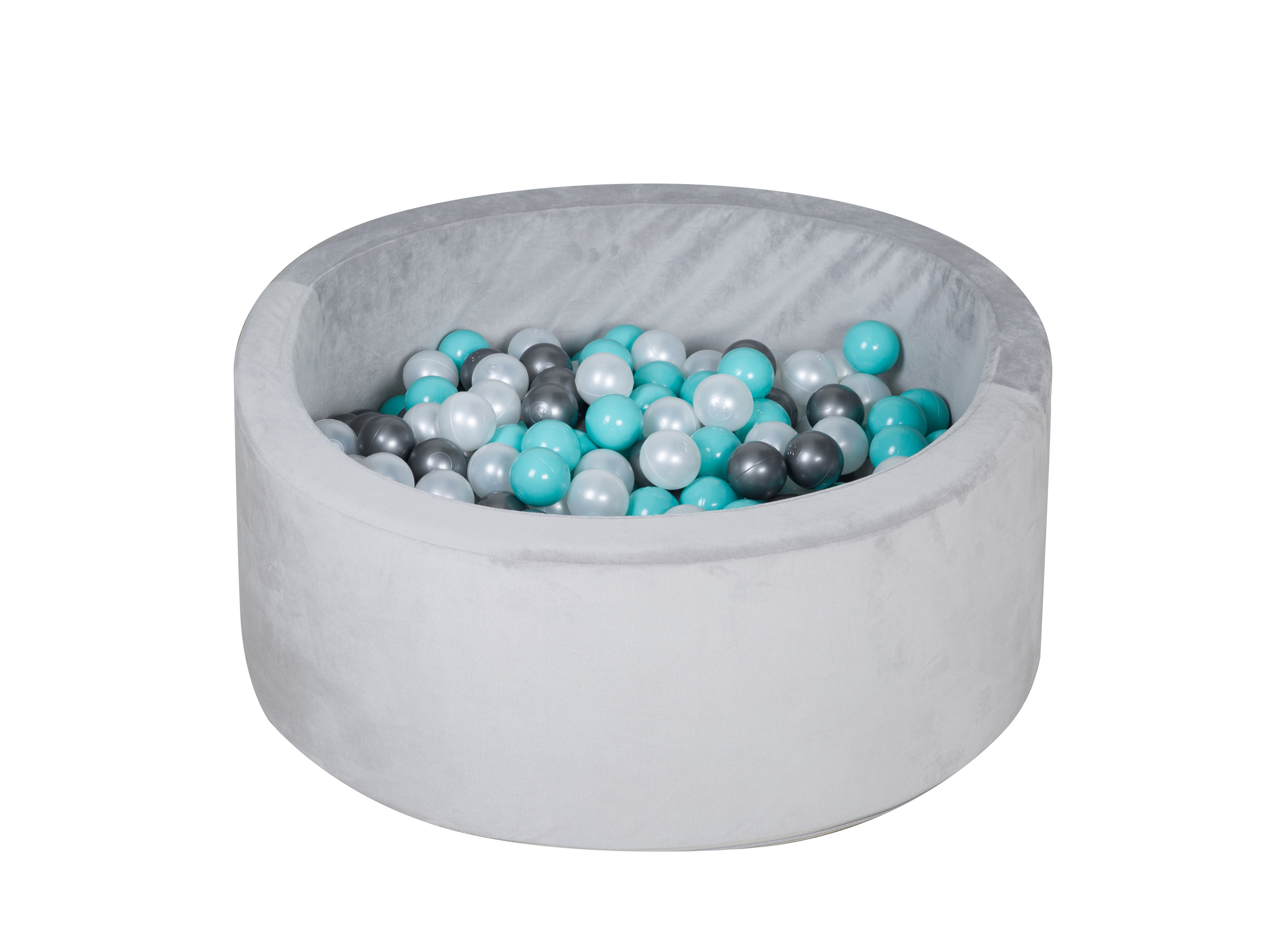 roba Basen z piłeczkami, 300 piłeczek w zestawie Miętowy