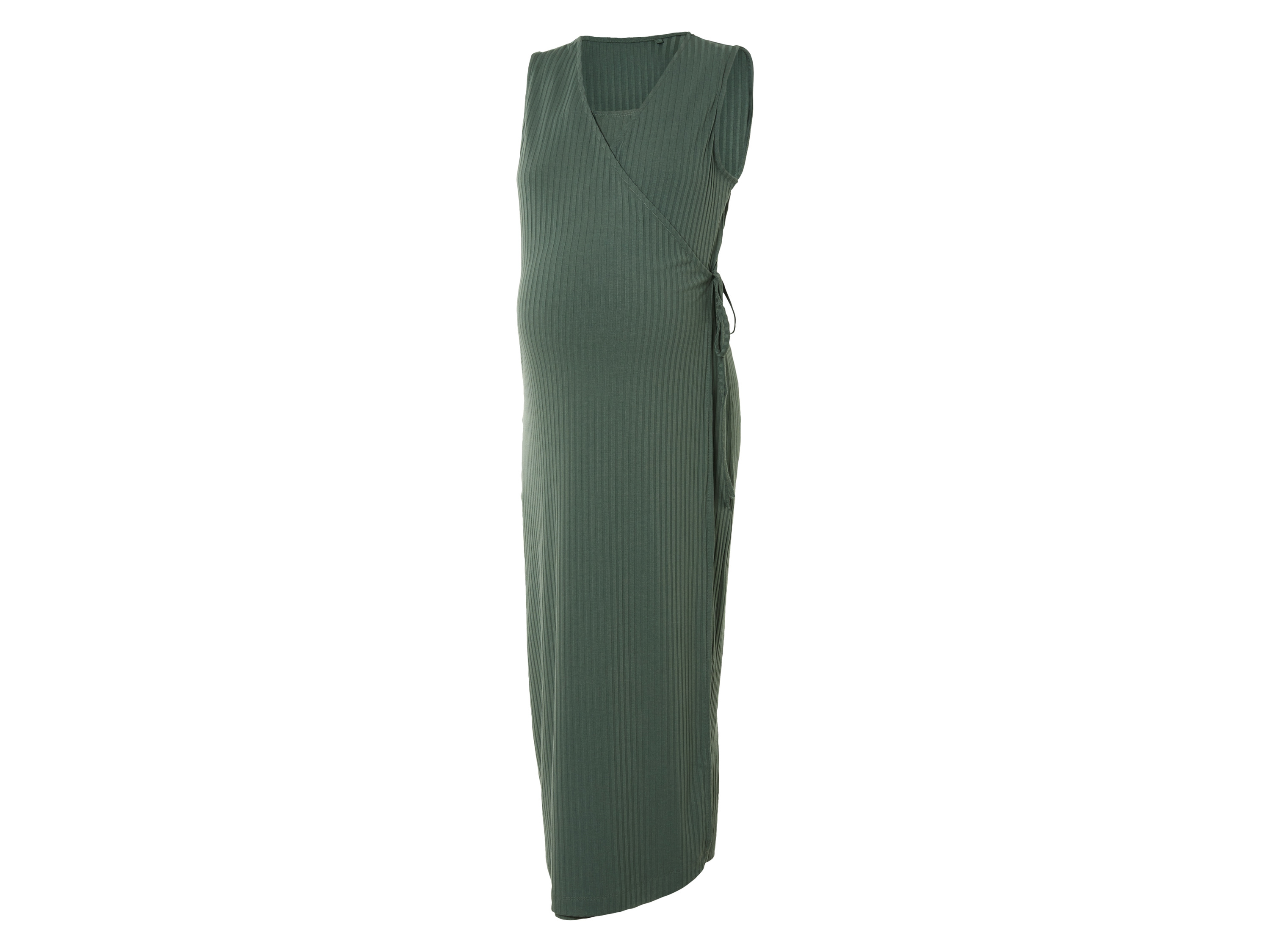 esmara Sukienka ciążowa damska Zielony, XS 32/34