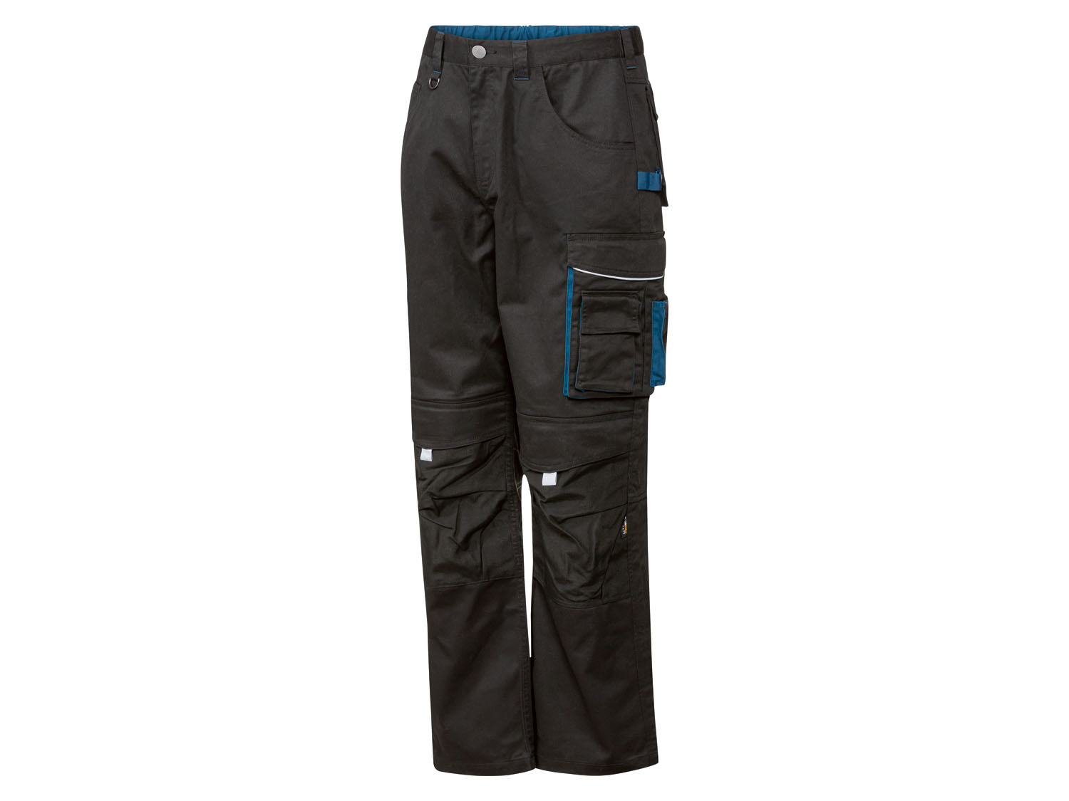 Parkside Performance Spodnie robocze męskie 58, Czarny