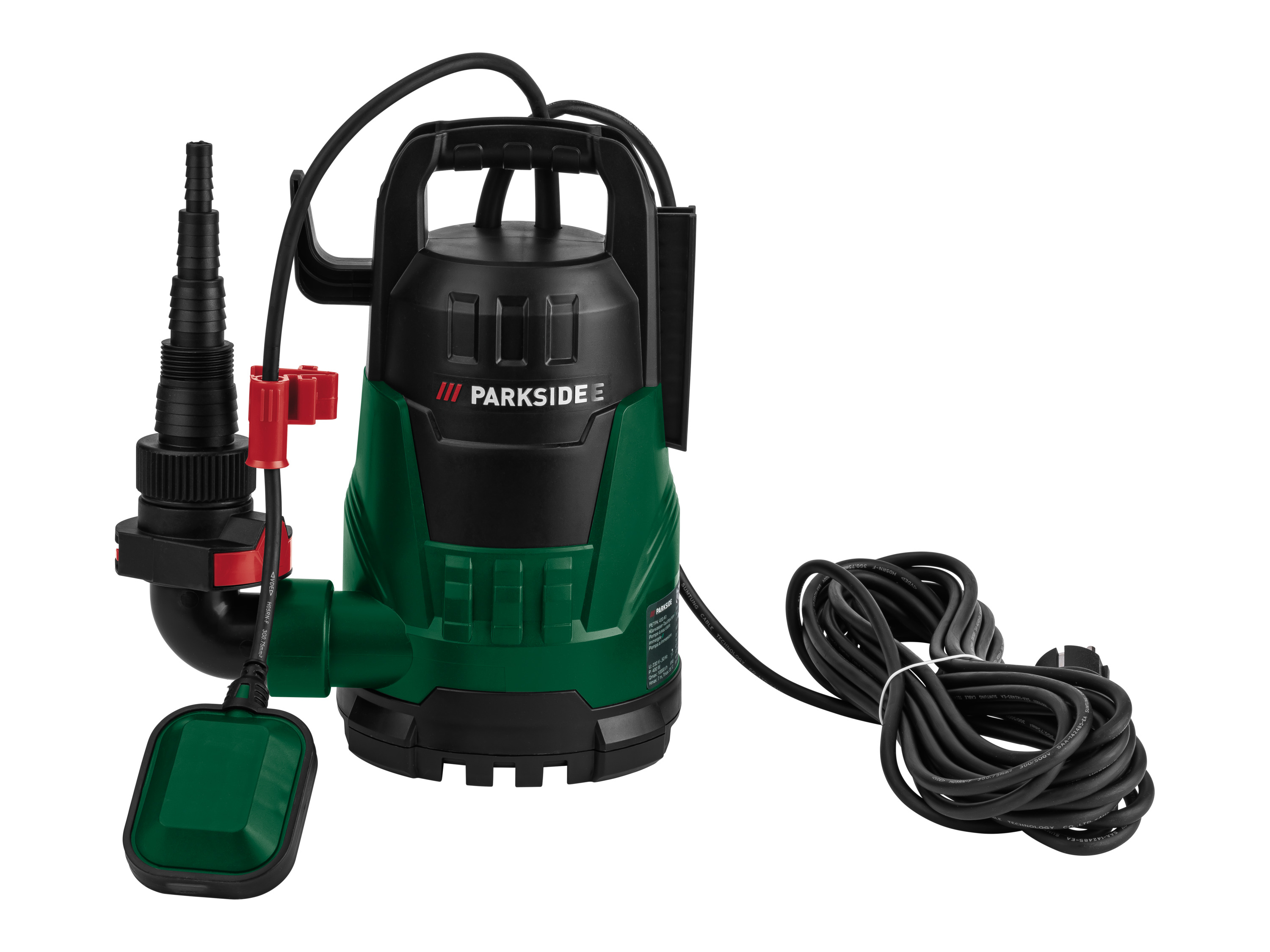 Parkside Pompa zanurzeniowa do czystej wody Petpk 400 A1