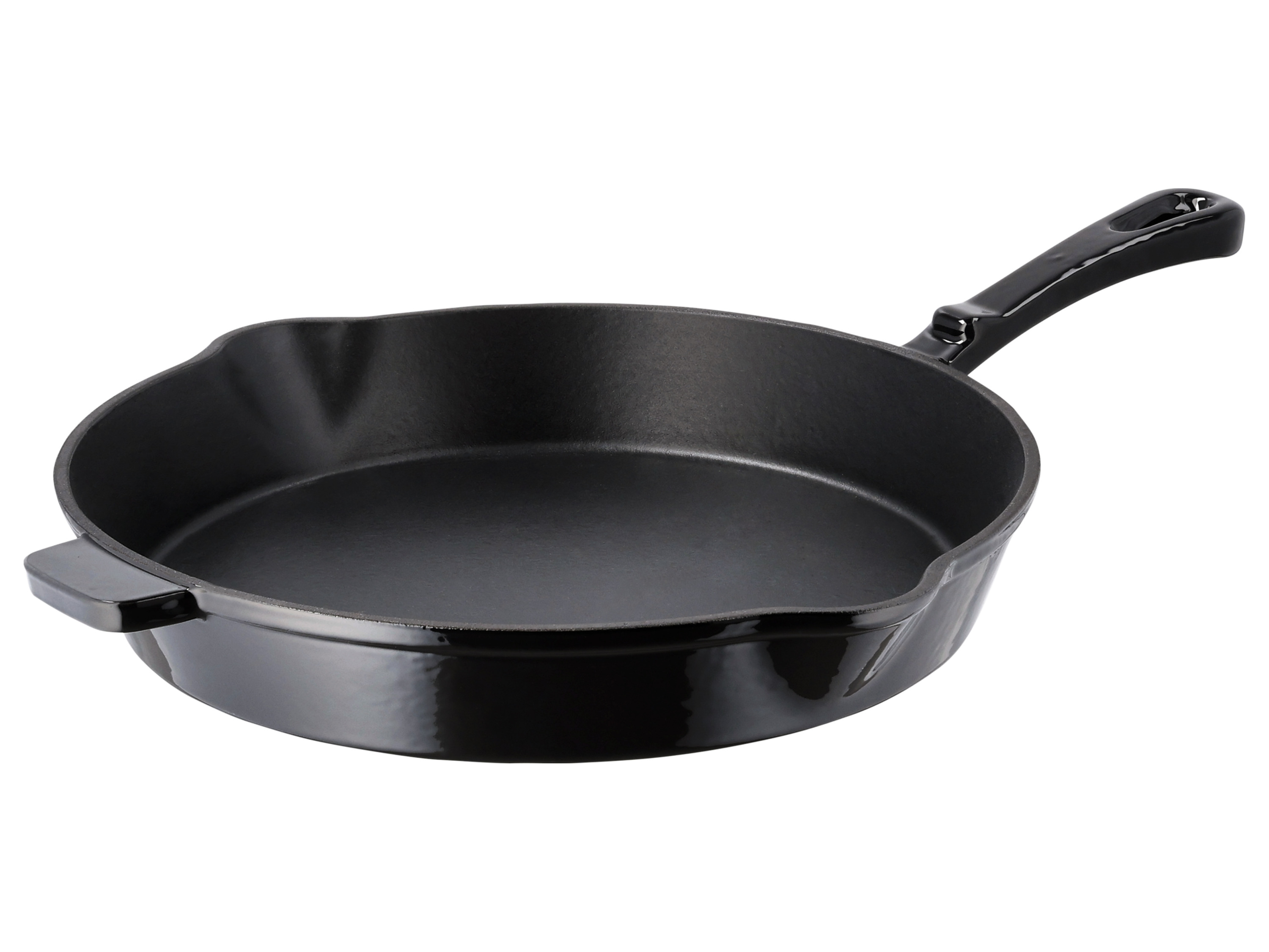 Silvercrest Patelnia żeliwna, Ø 30 cm Czarny