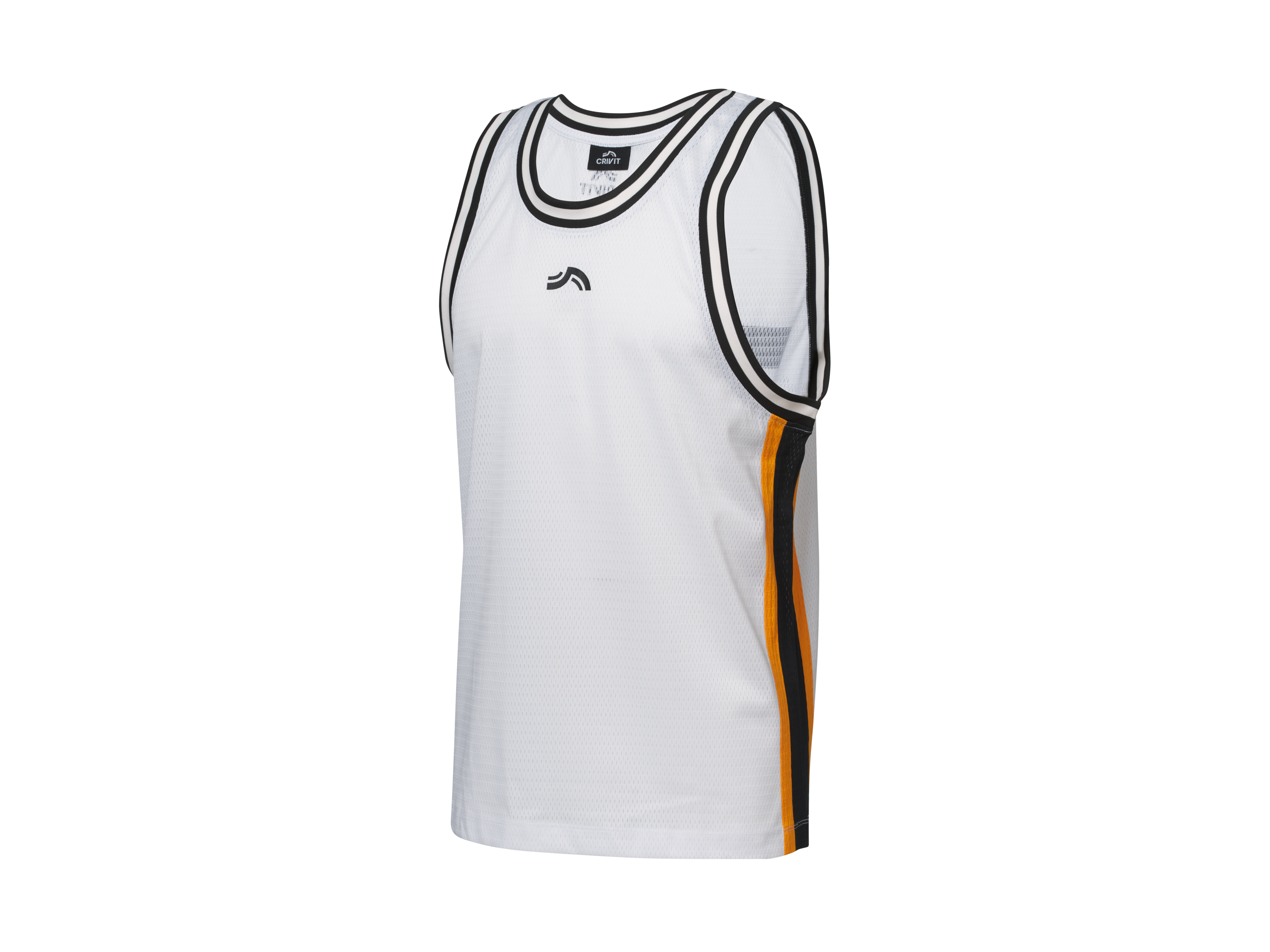 Crivit Koszulka funkcyjna męska Biały, XL 56/58