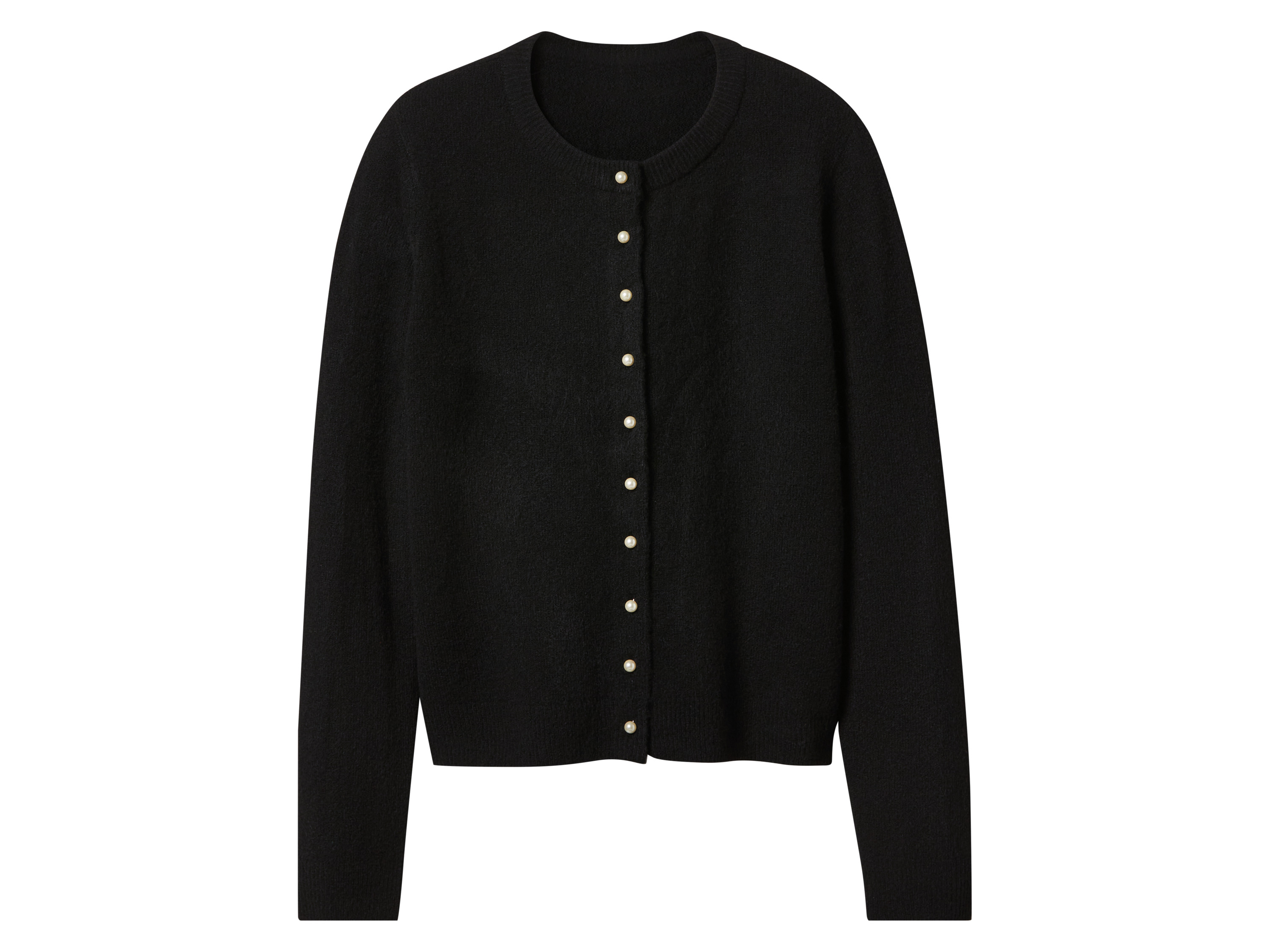 esmara Kardigan damski Czarny, XS 32/34