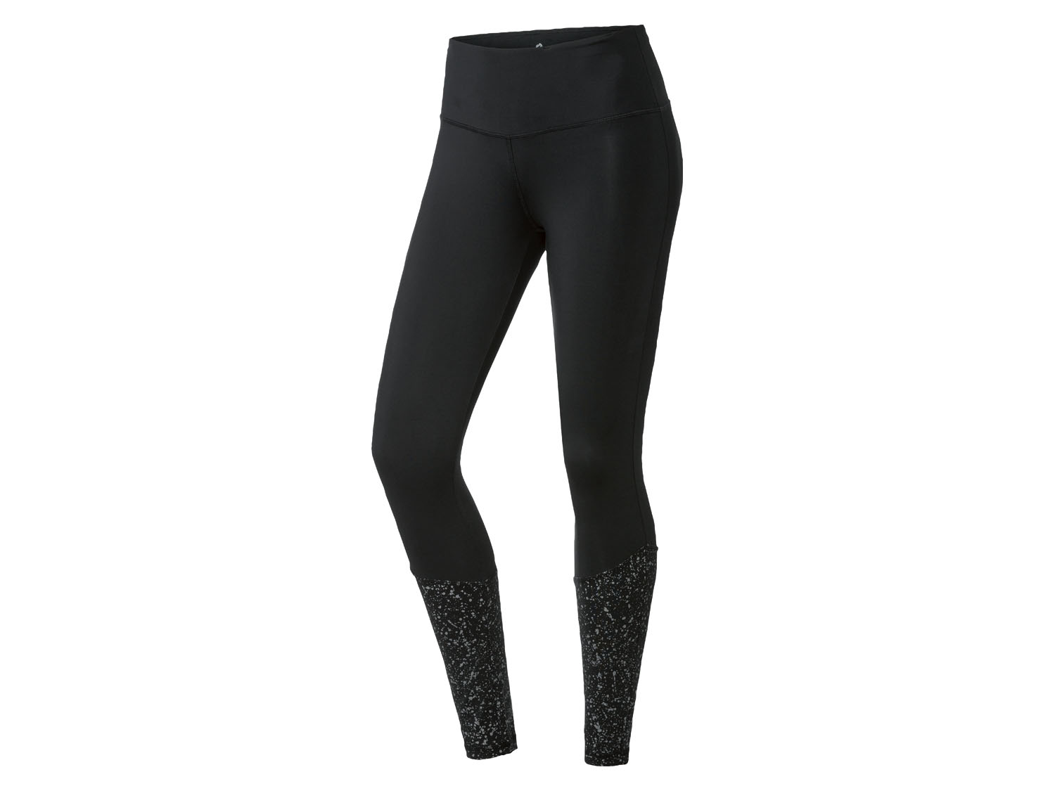 Crivit Legginsy sportowe damskie XS 32-34, Czarny