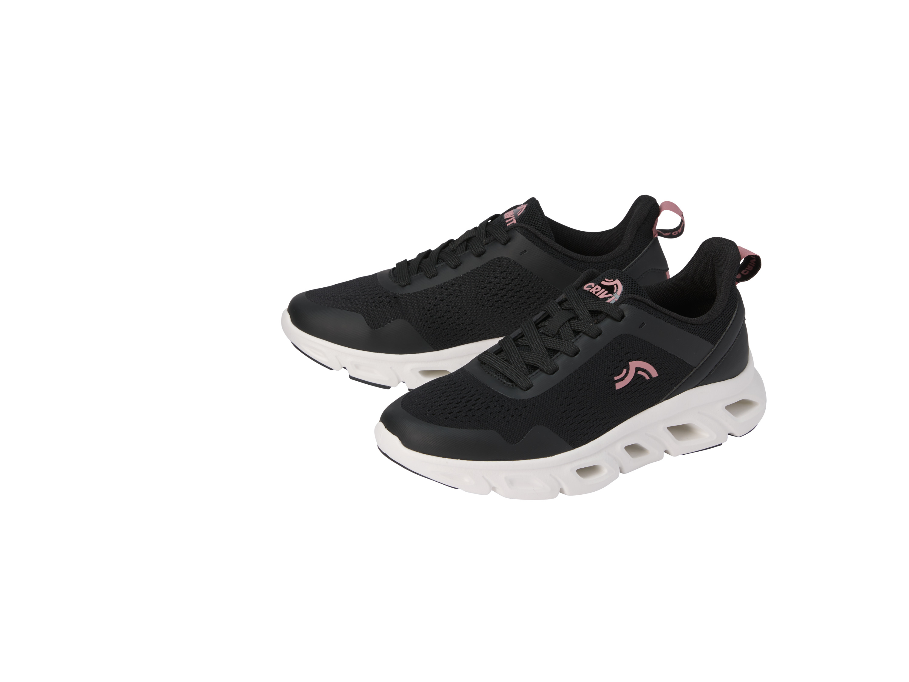 Crivit Buty sportowe damskie Czarny, 38