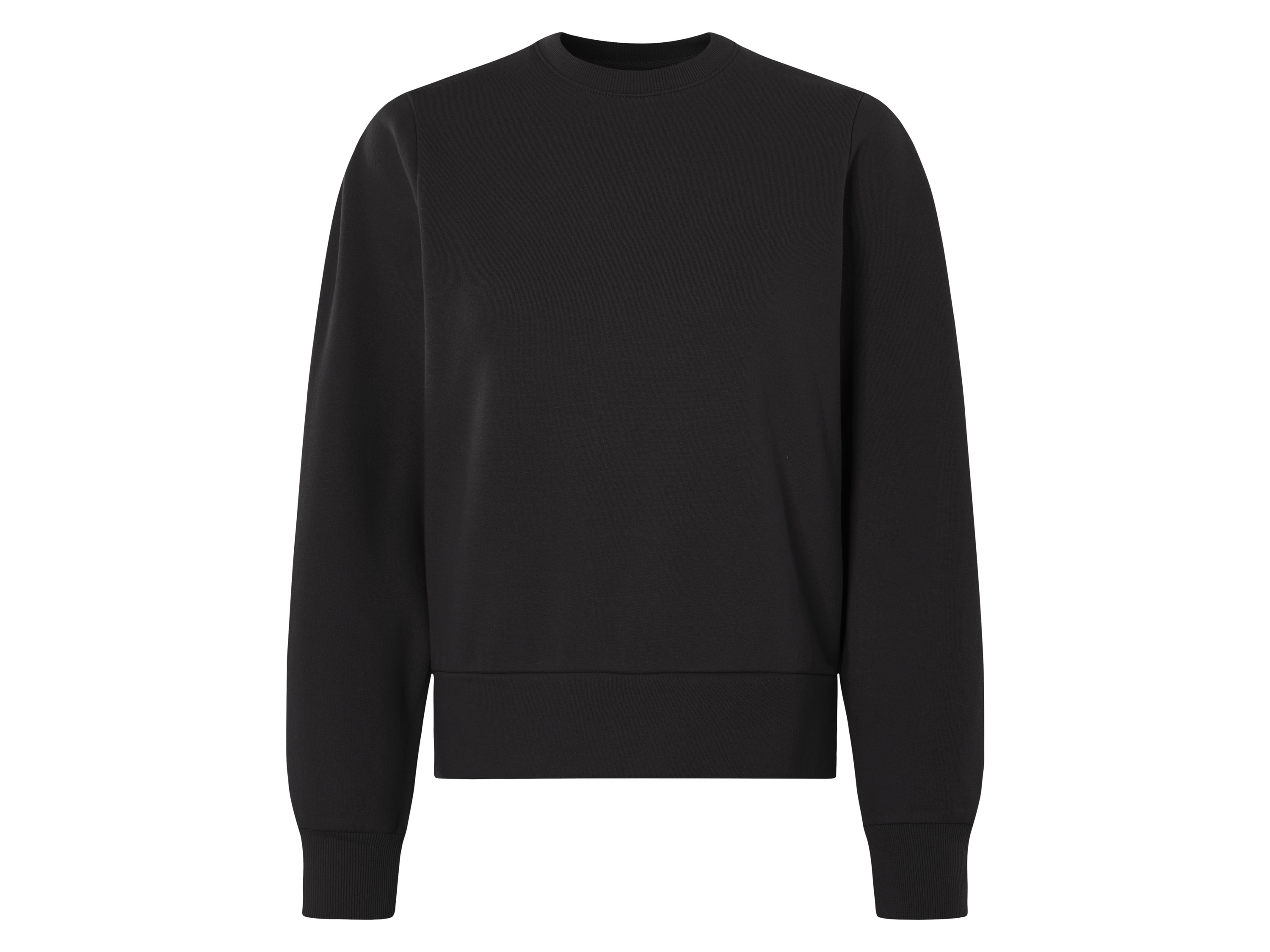 esmara Bluza dresowa damska Czarny, XS 32/34